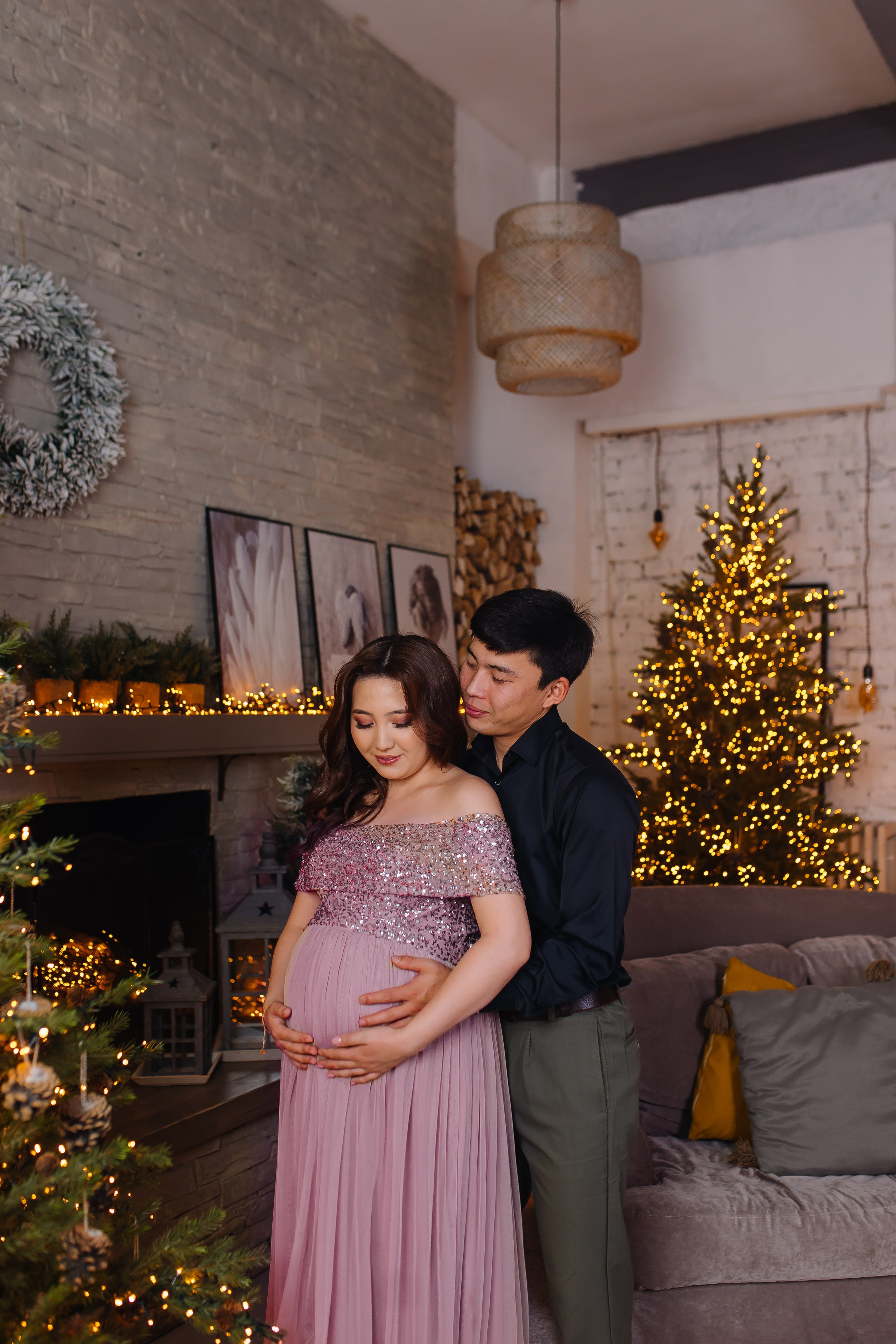 Новогодние фотосессии. Свадебный и семейный фотограф в Алматы Laura Dosmann