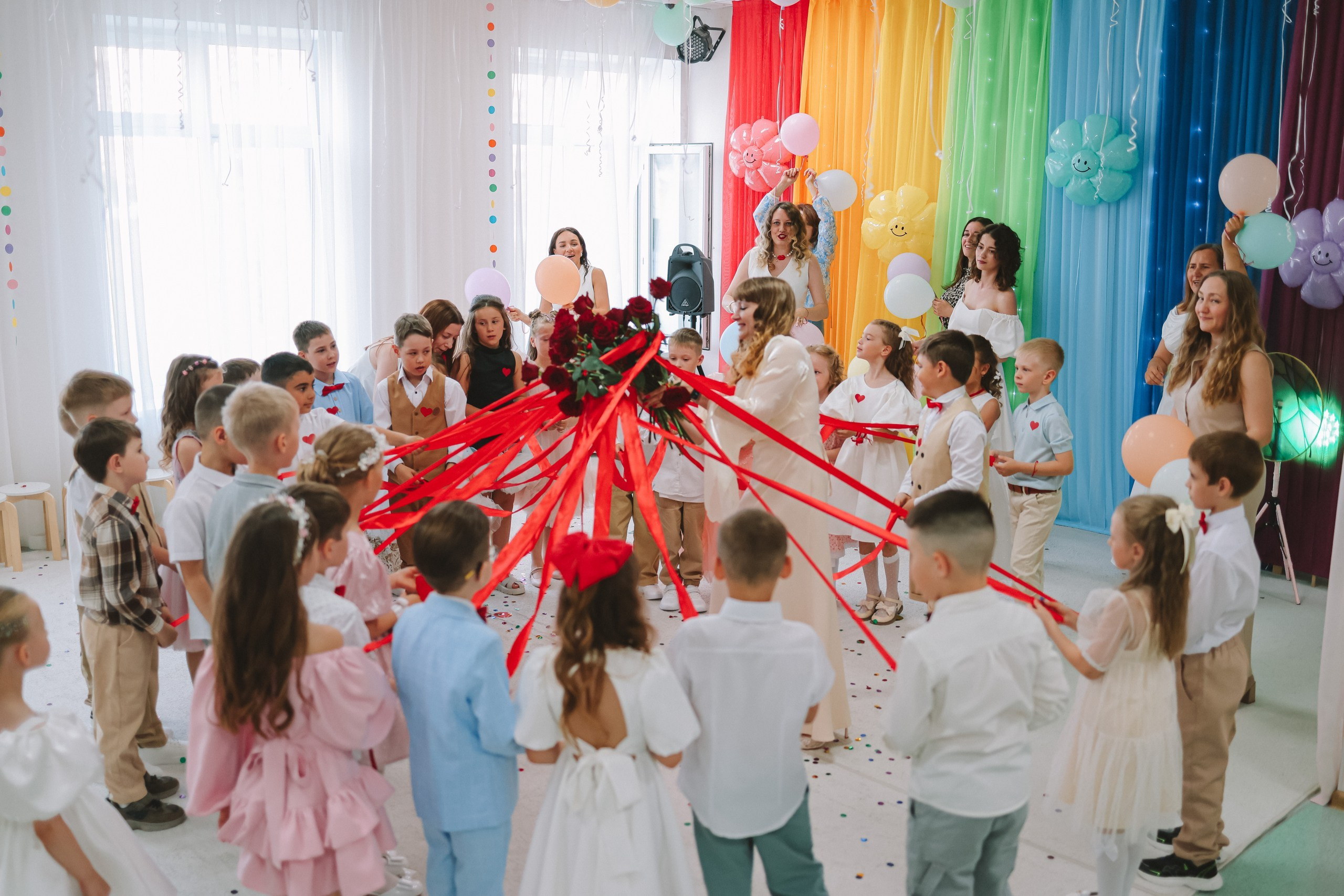 Выпускной репортаж. Семейный фотограф Тюмень, фотограф на роды Салмина Мария