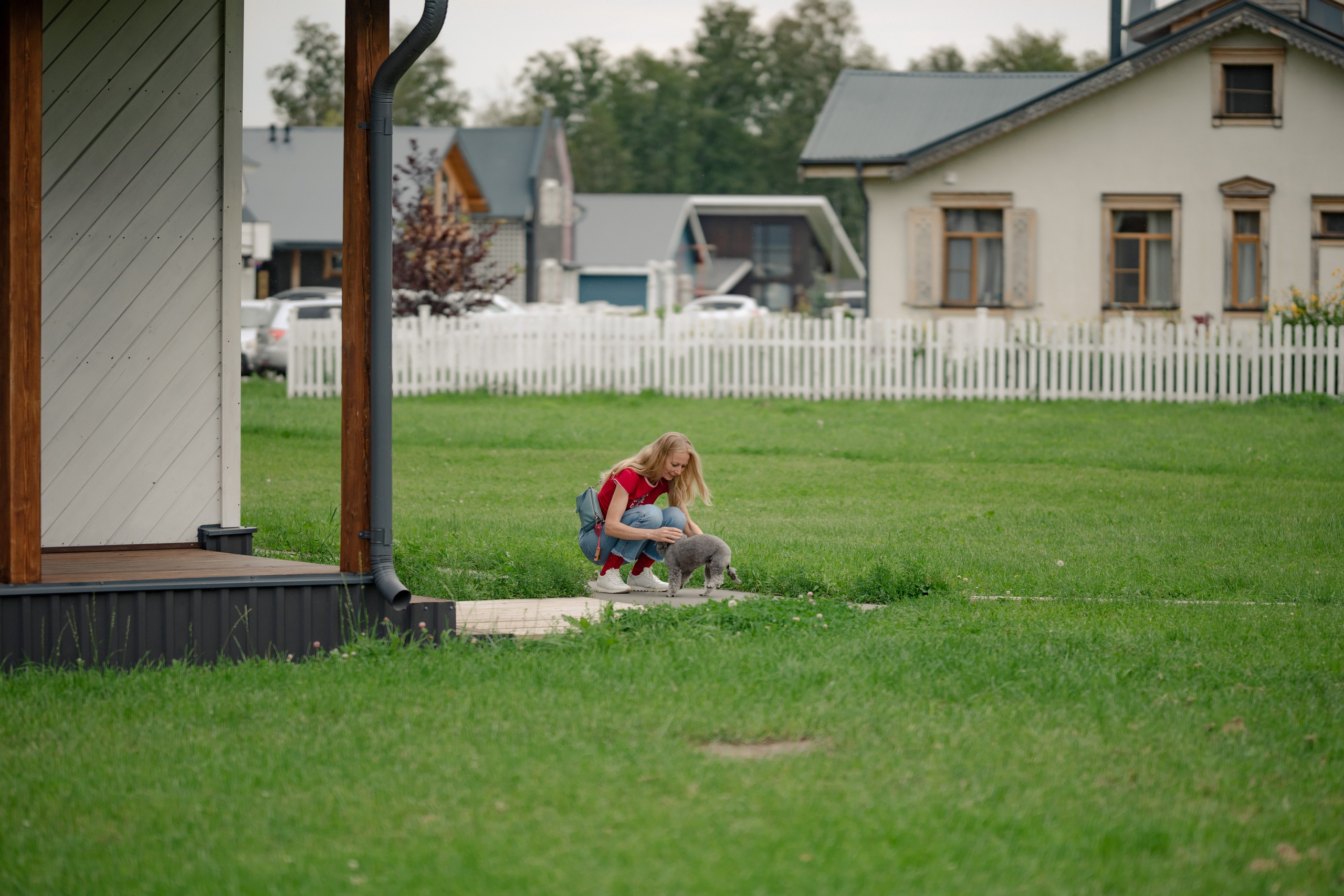 Фоторепортаж из Деревни Мира