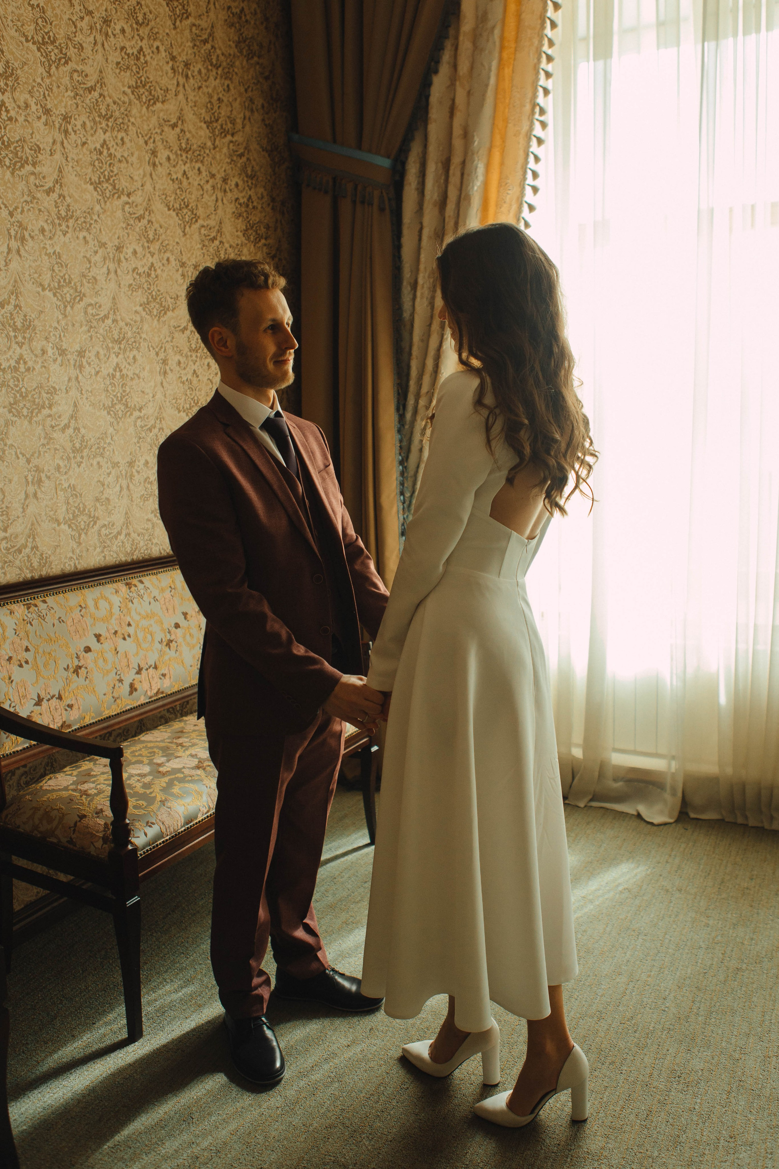 Саша и Варя. Свадебный фотограф в Нижнем Новгороде Анна Кузнецова