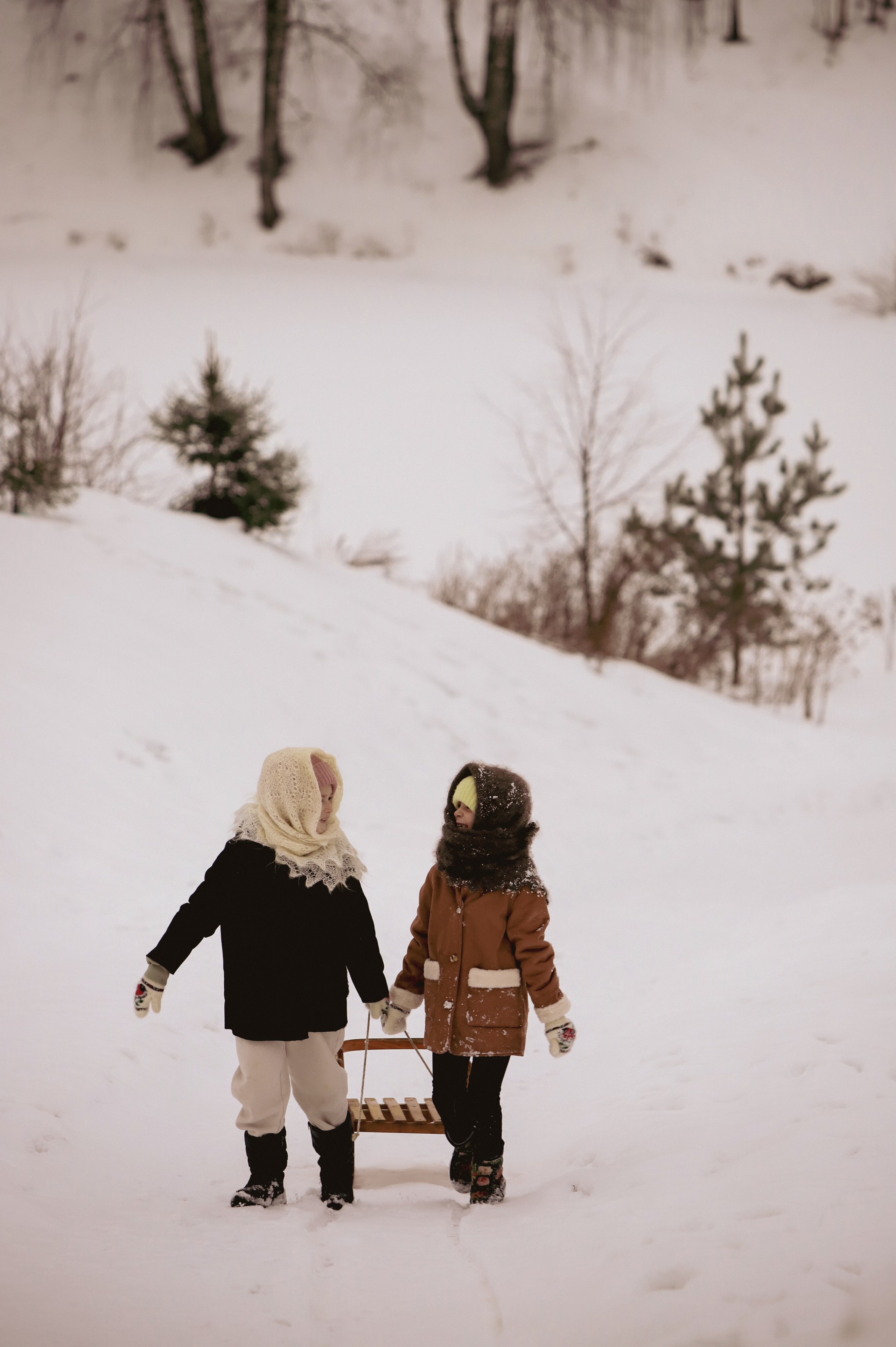 Анастасия и Эльмира. Фотограф Москва и МО Анастасия Пясковская