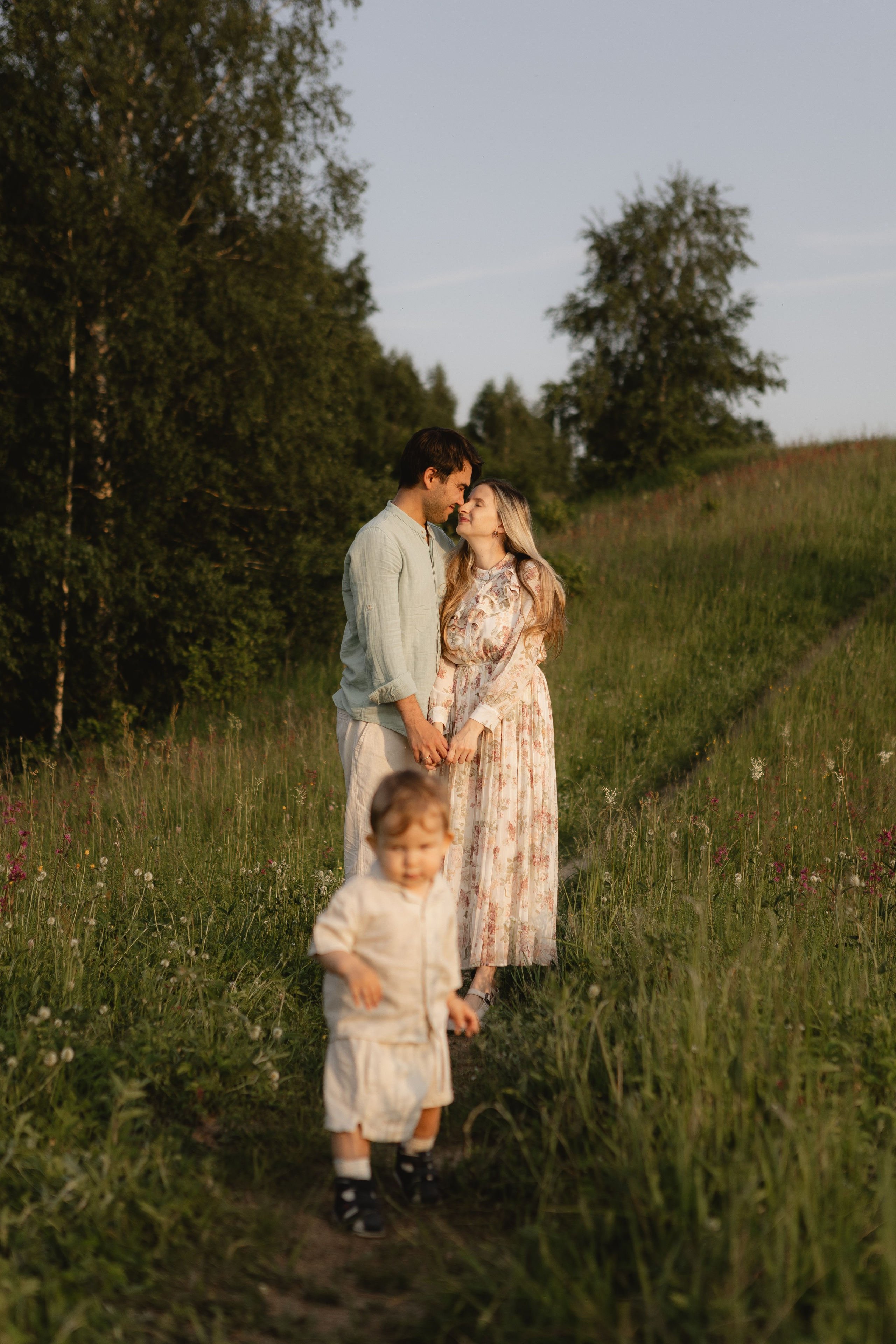 Анастасия с любимыми. Фотограф в Казани.Снимаю индивидуальные портреты, love story и свадьбы