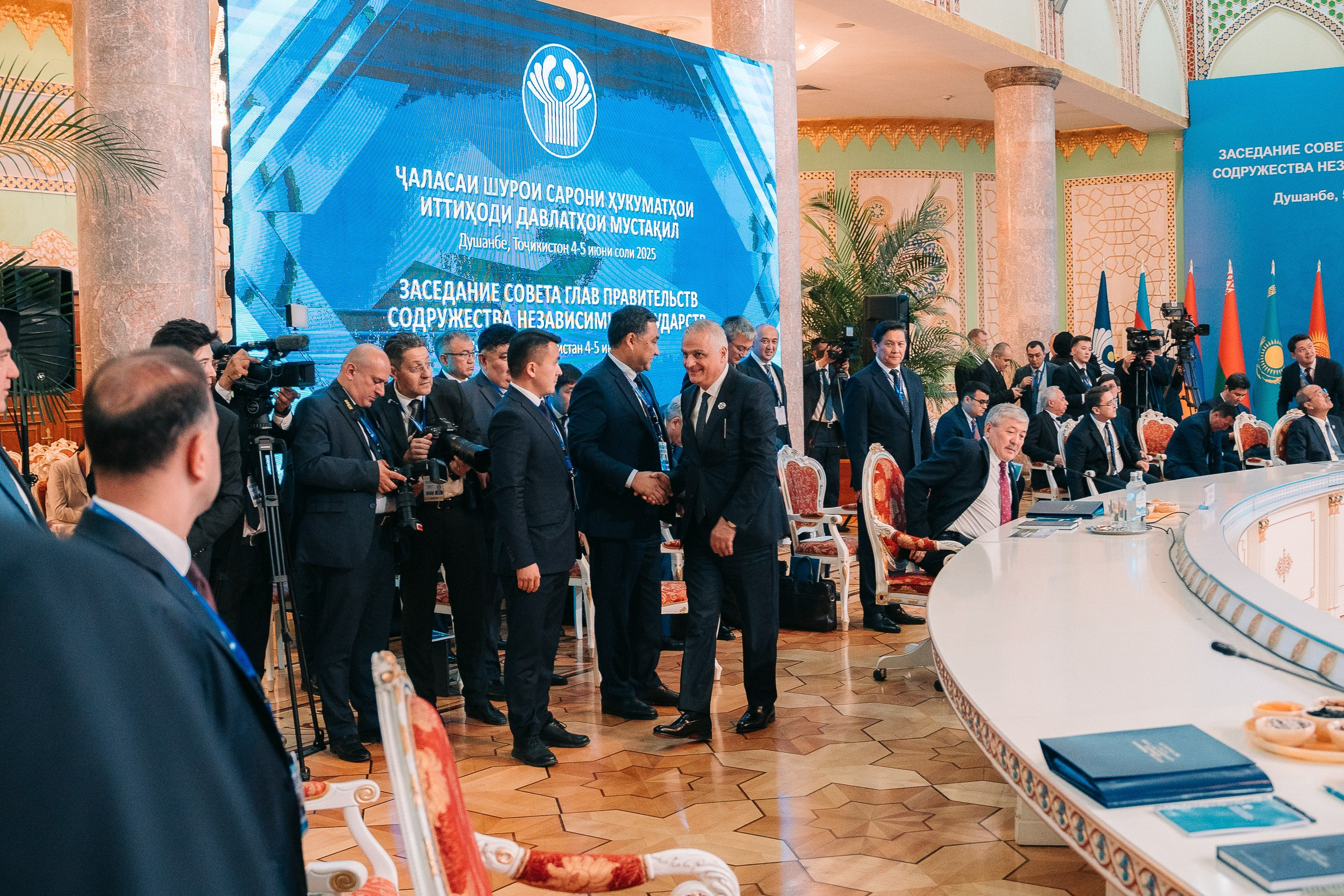 Заседание Совета Глав Правительств СНГ. Портретный и Репортажный Фотограф Москва