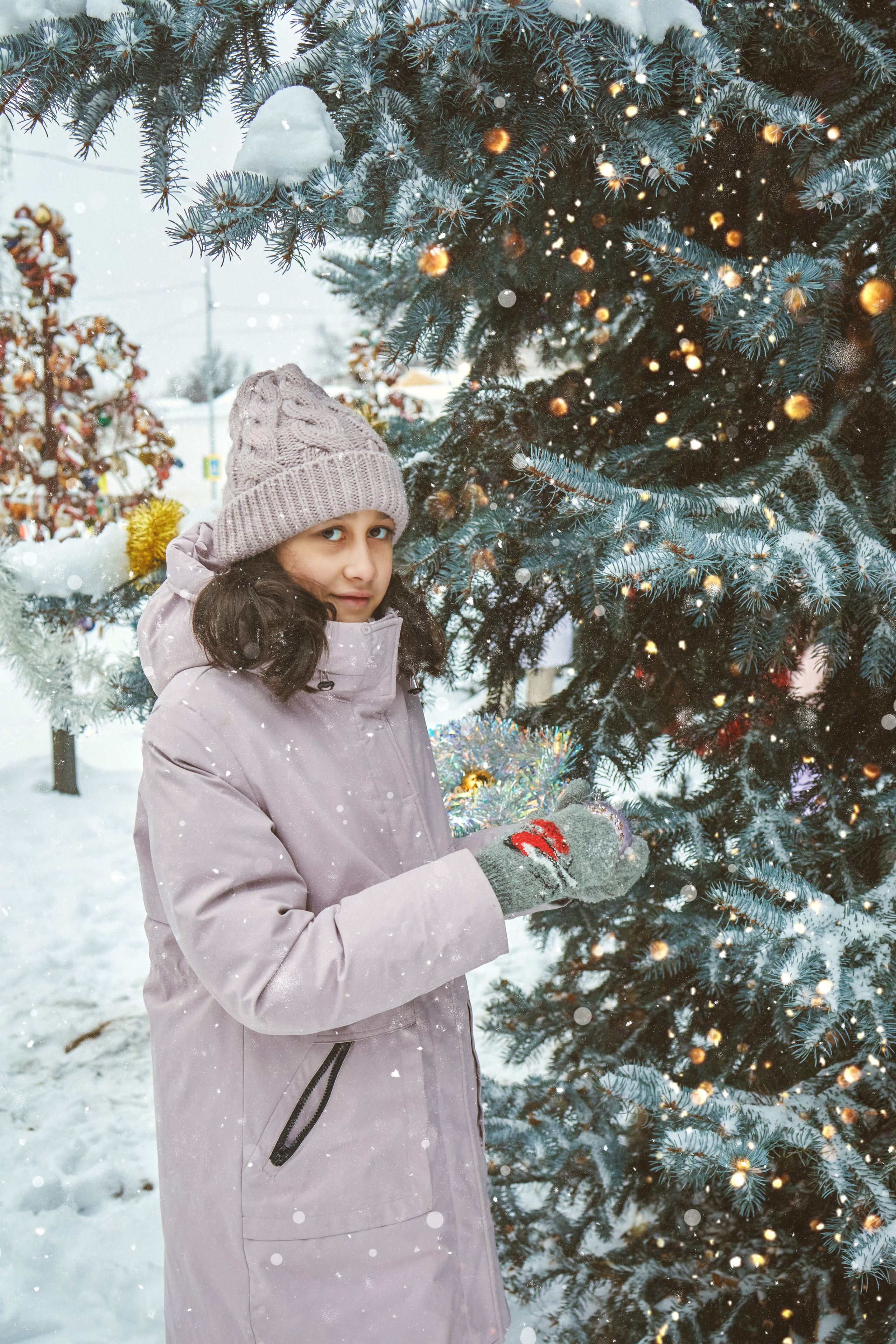 Новогодние съемки. Семейный и свадебный фотограф в Ярославле Надежда Бойкова