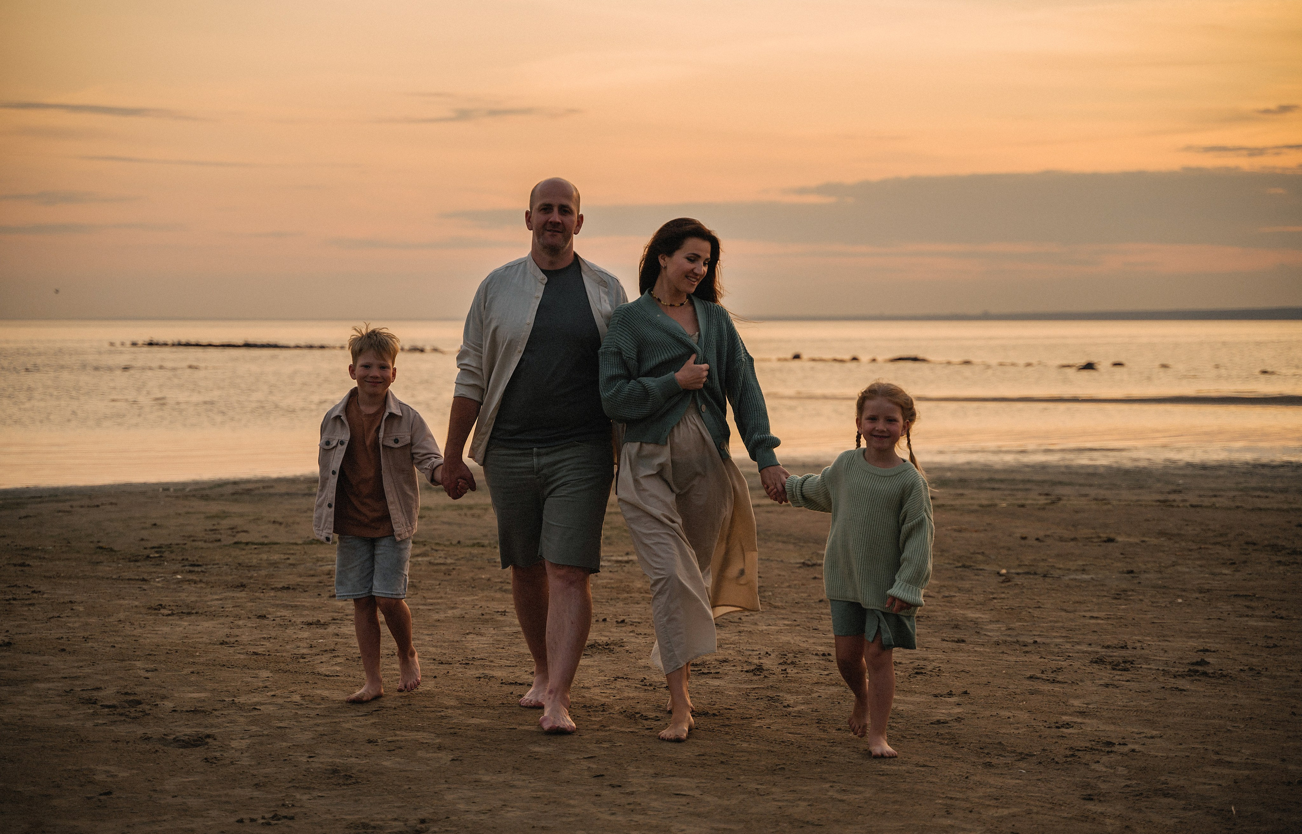 Залив. Эльвира Жижикина. Семейный фотограф в Санкт-Петербурге