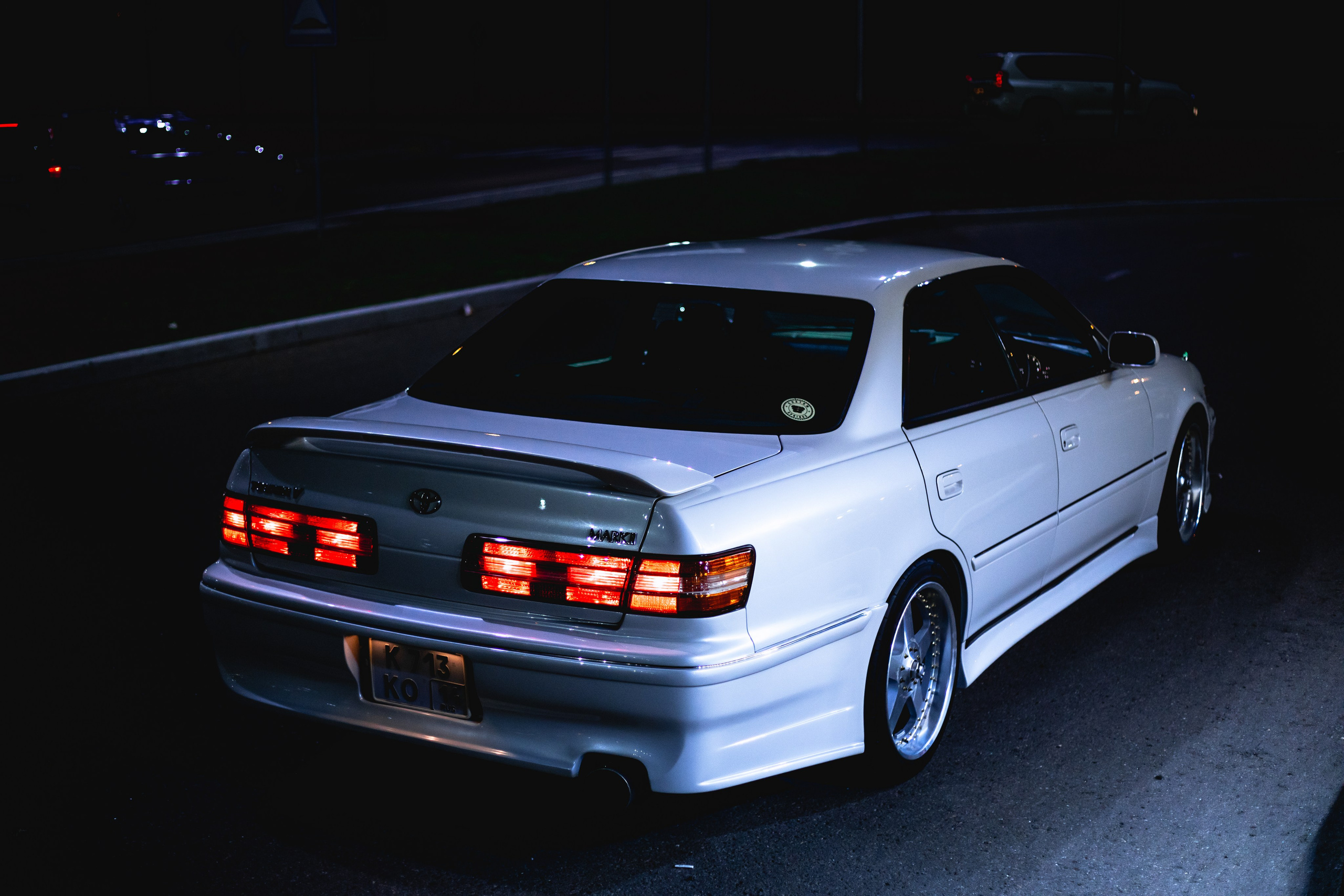 Toyota Mark II. Спортивный фотограф — Никита