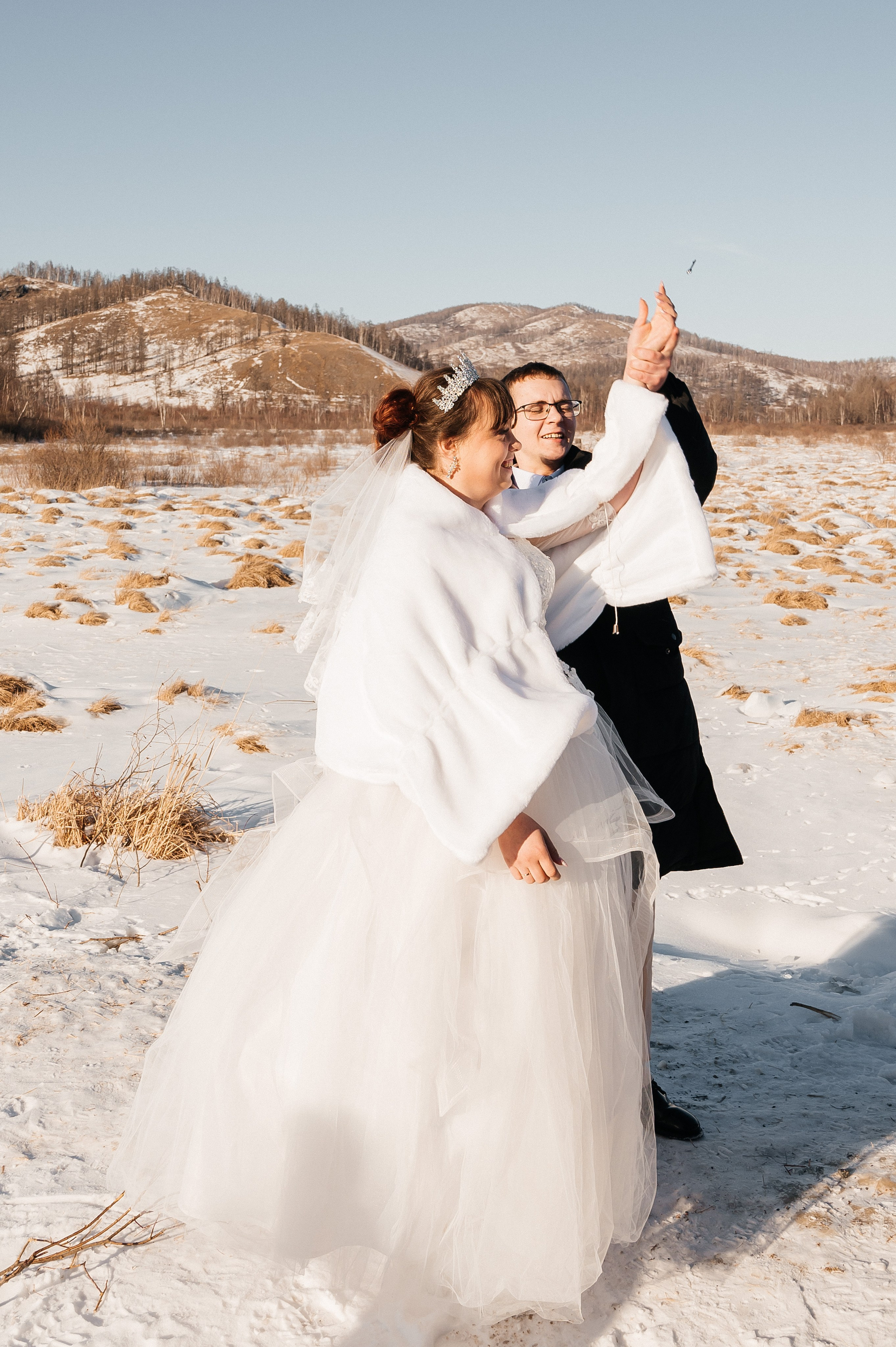 Павел и Лариса. Семейный и детский фотограф в Хакасии