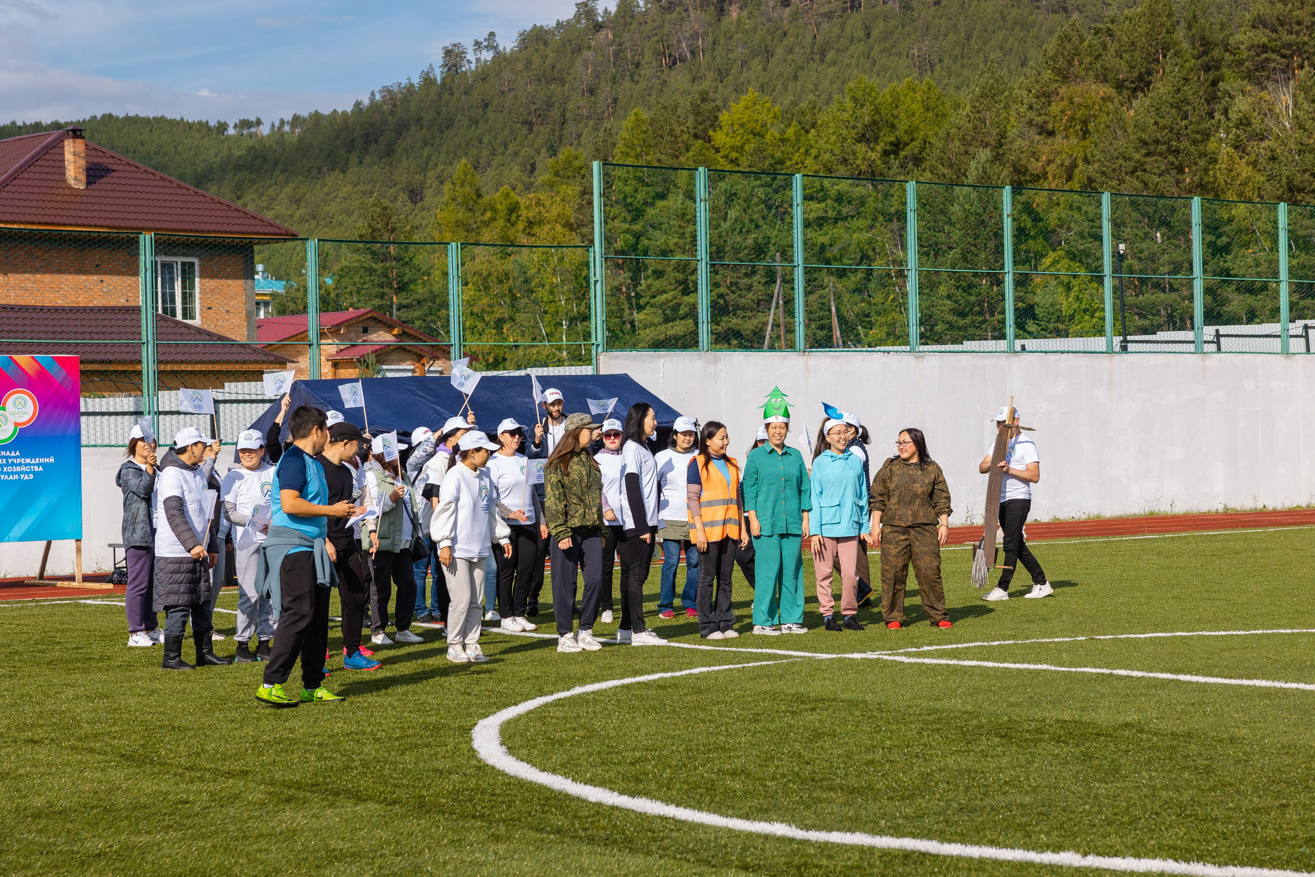 Спартакиада Улан-Удэ. Фотограф и видеограф в Улан-Удэ: Аюна Габагуева и Артём Шаханов