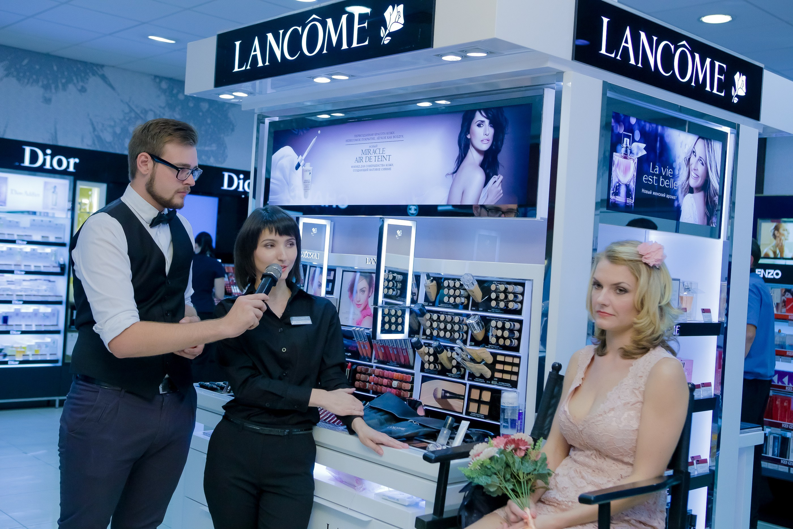 Битва Визажистов. Максим Матвийченко и Виктория Басова профессионалы своего дела