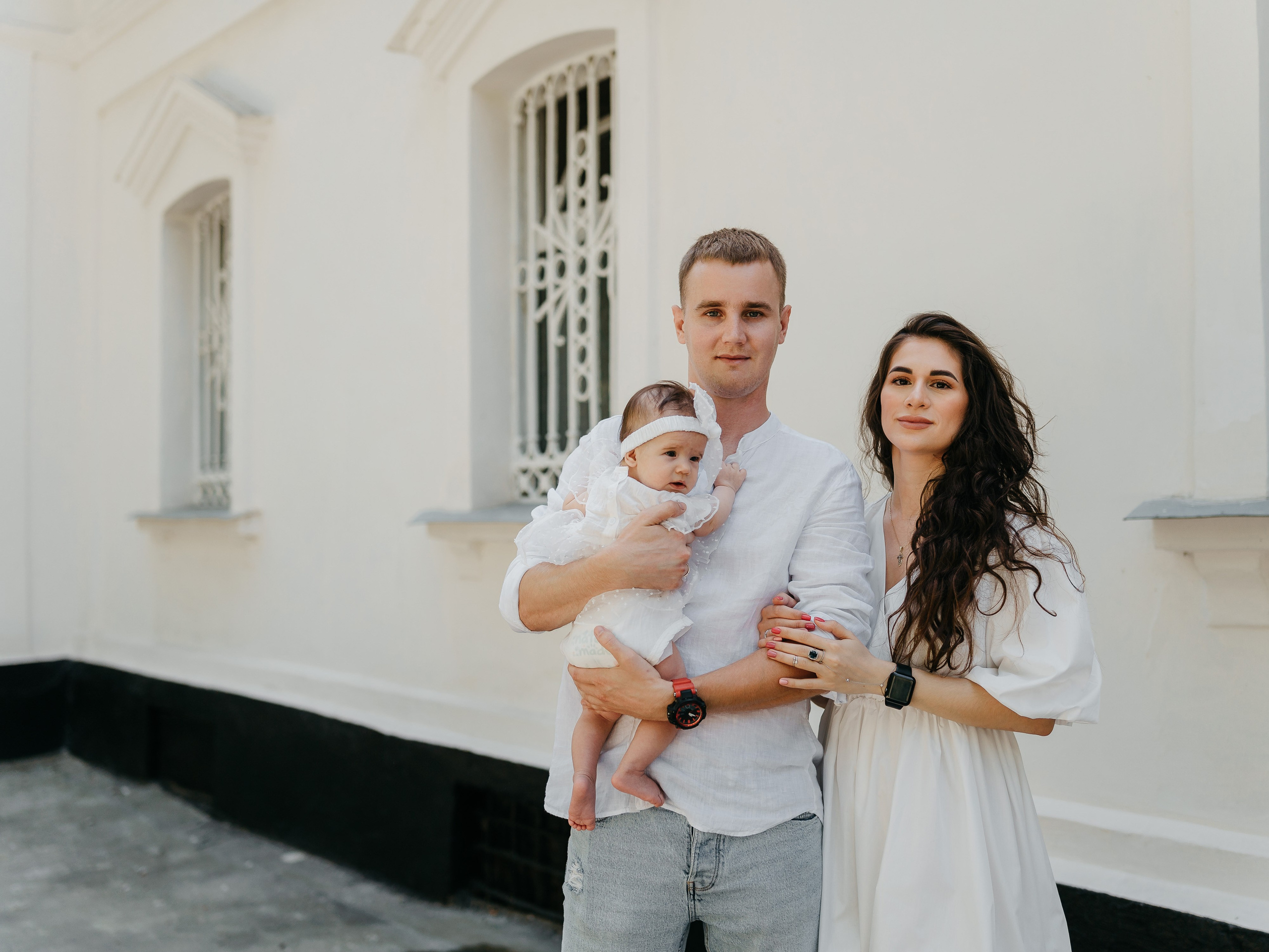 Крестины. Фотограф Олег Сотник