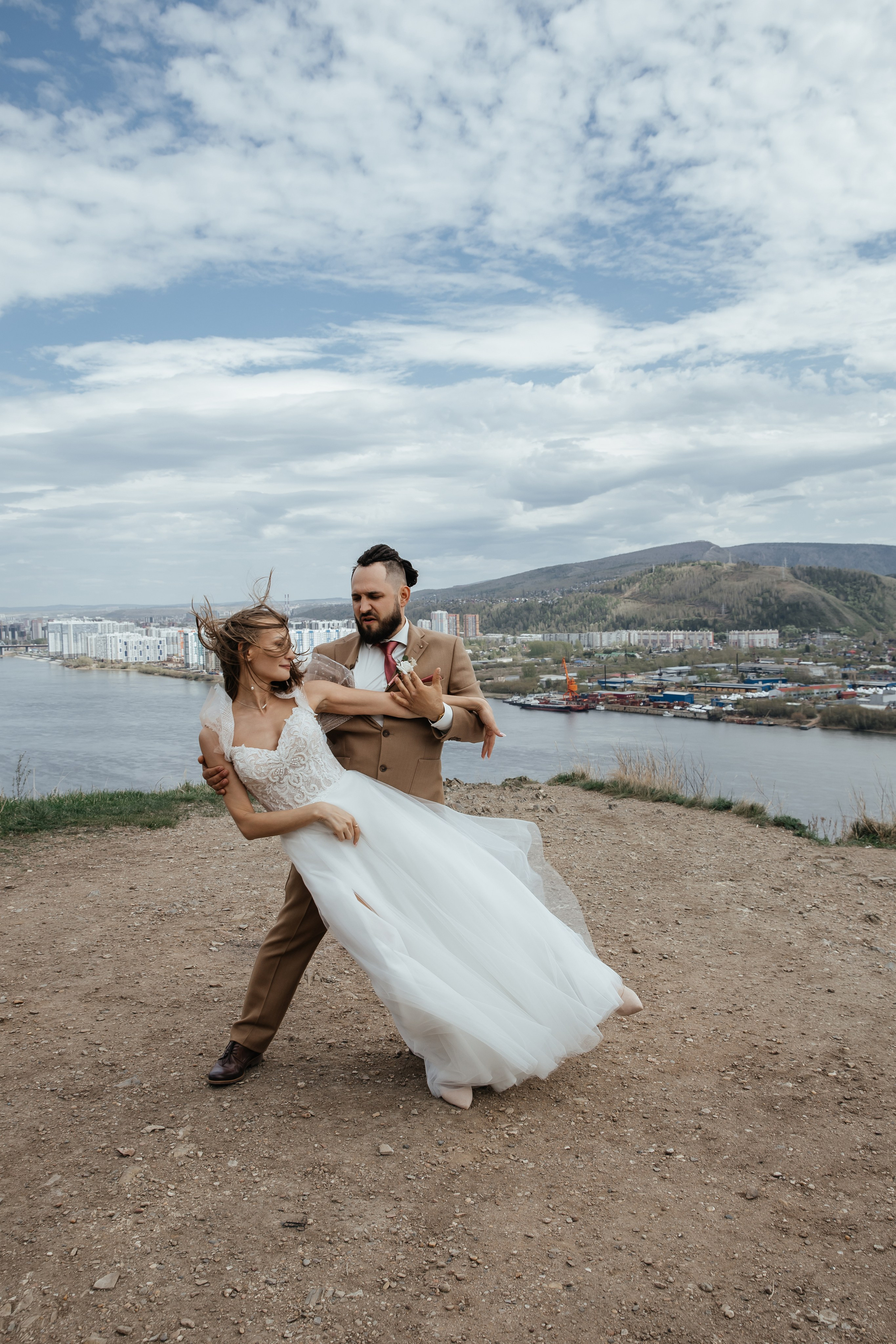 Анастасия и Роман. Свадебный фотограф Красноярск — Кристина Ива