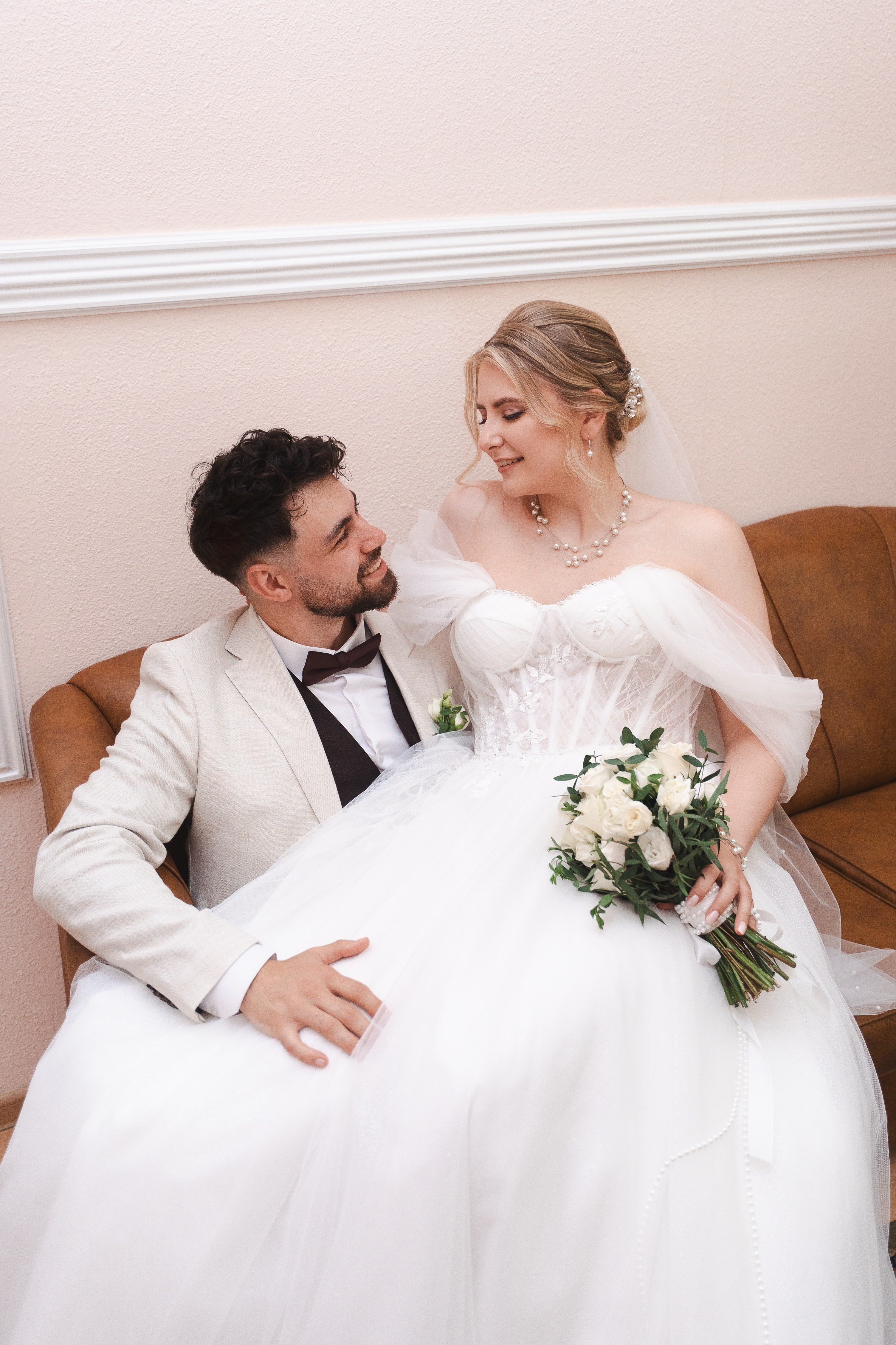 Анастасия и Антон. Фотограф Хабаровск