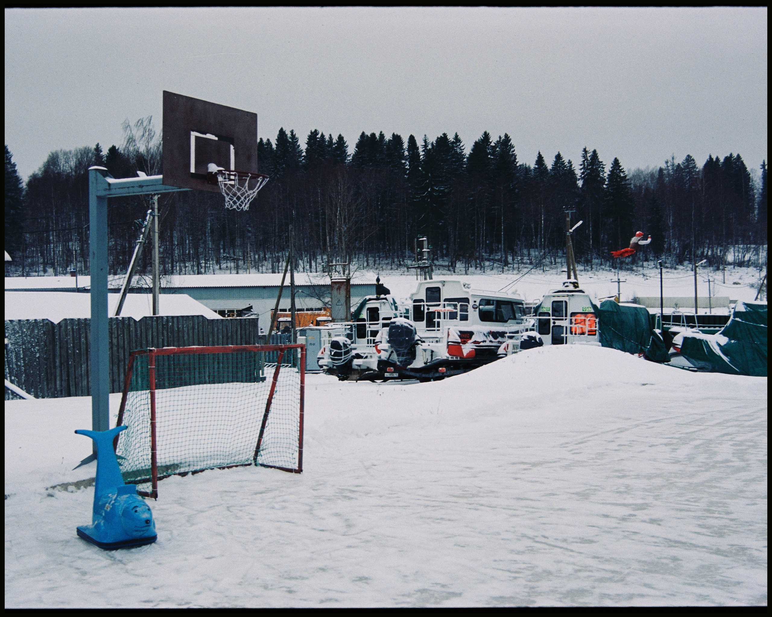 KARELIA. ANNA — PHOTOGRAPHER