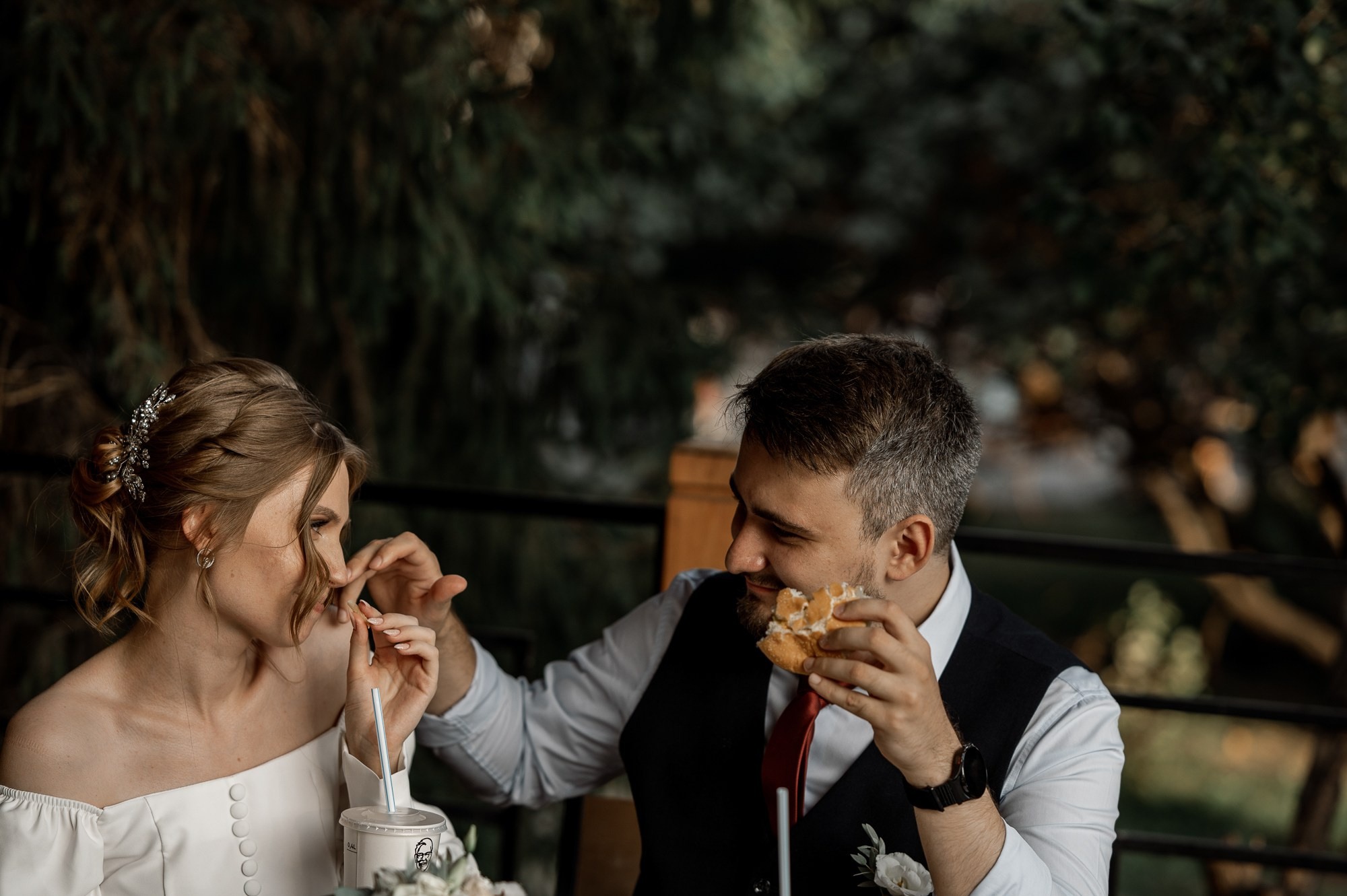 Алексей и Оксана. Свадебный фотограф в Тюмени Анастасия Конева