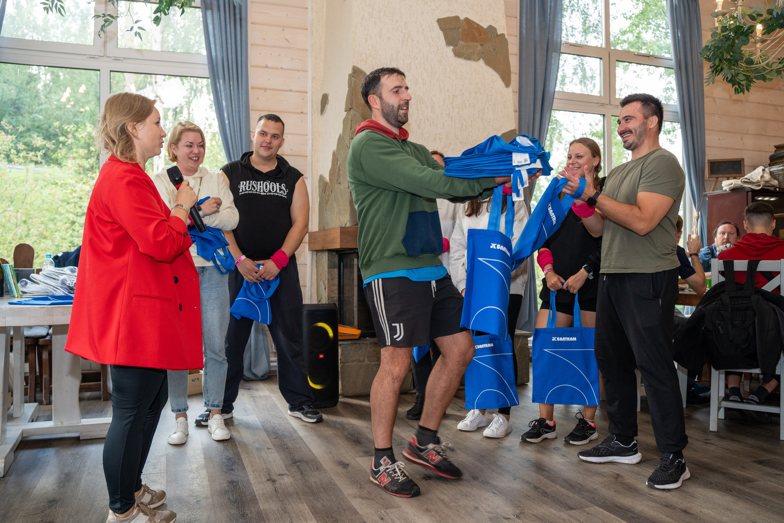 Фотосъёмка корпоратива СПб