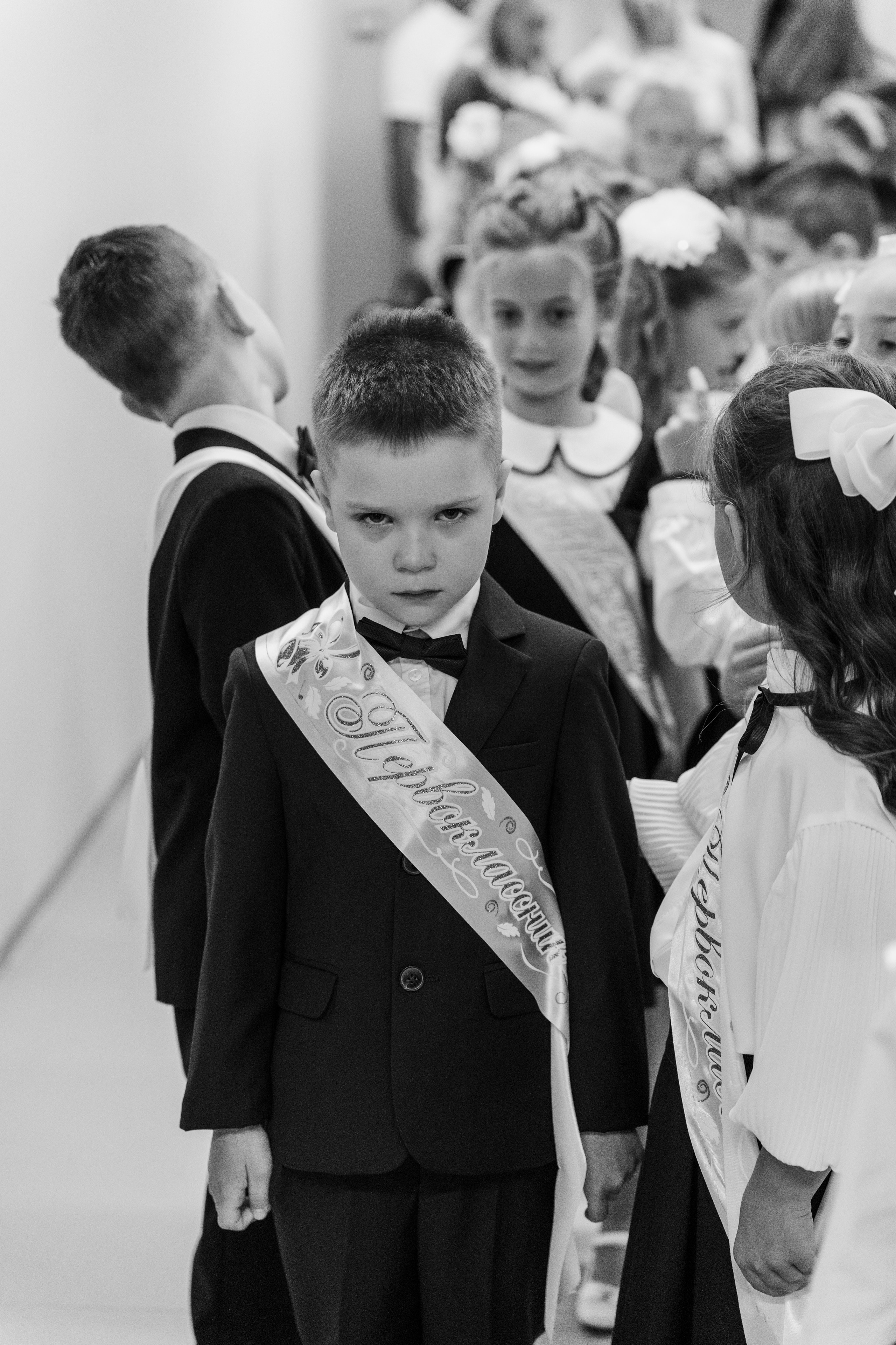 Первоклашки. Фотограф в Москве и России