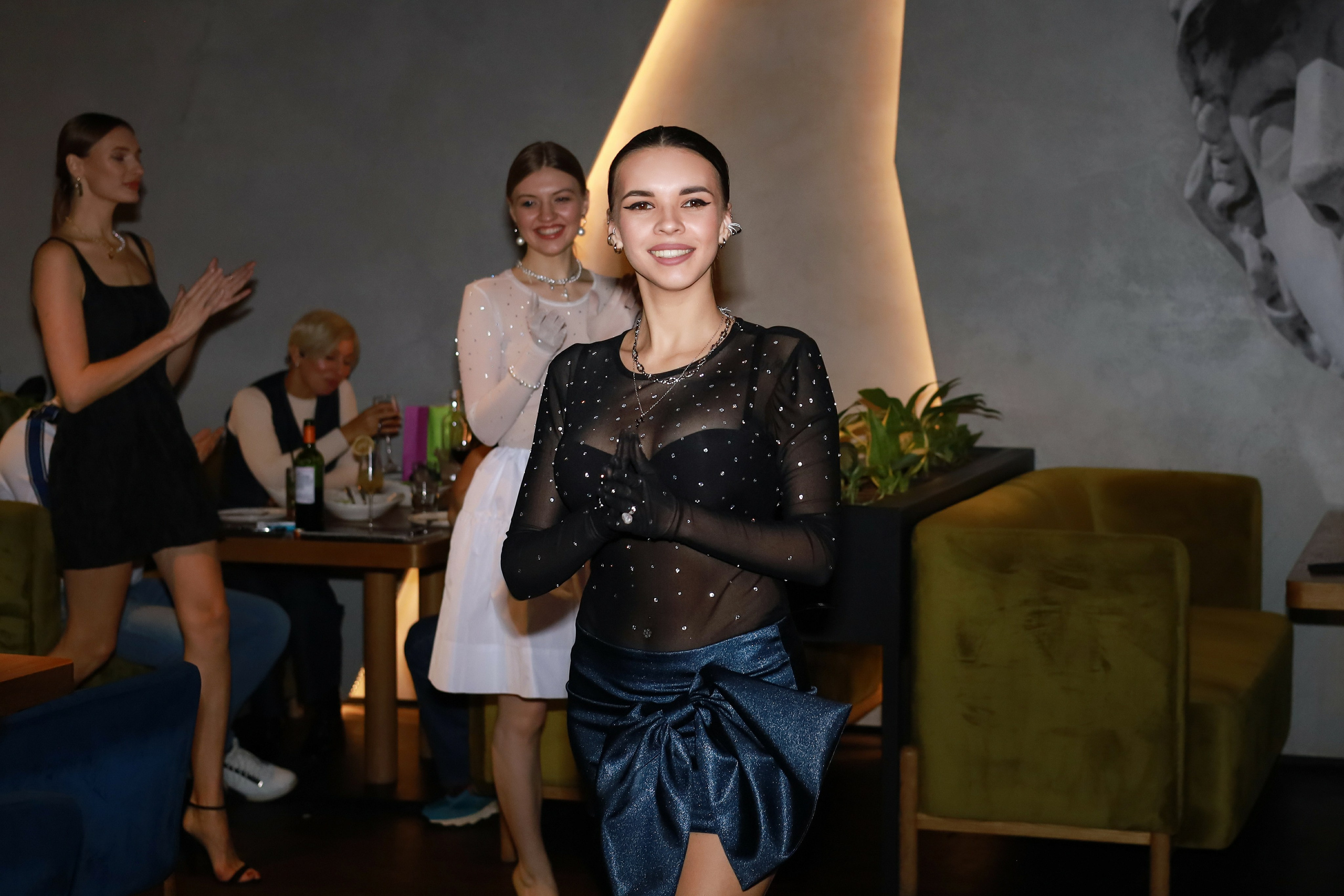 El Grecco — показ ателье BIRD. Фотограф в Калининграде