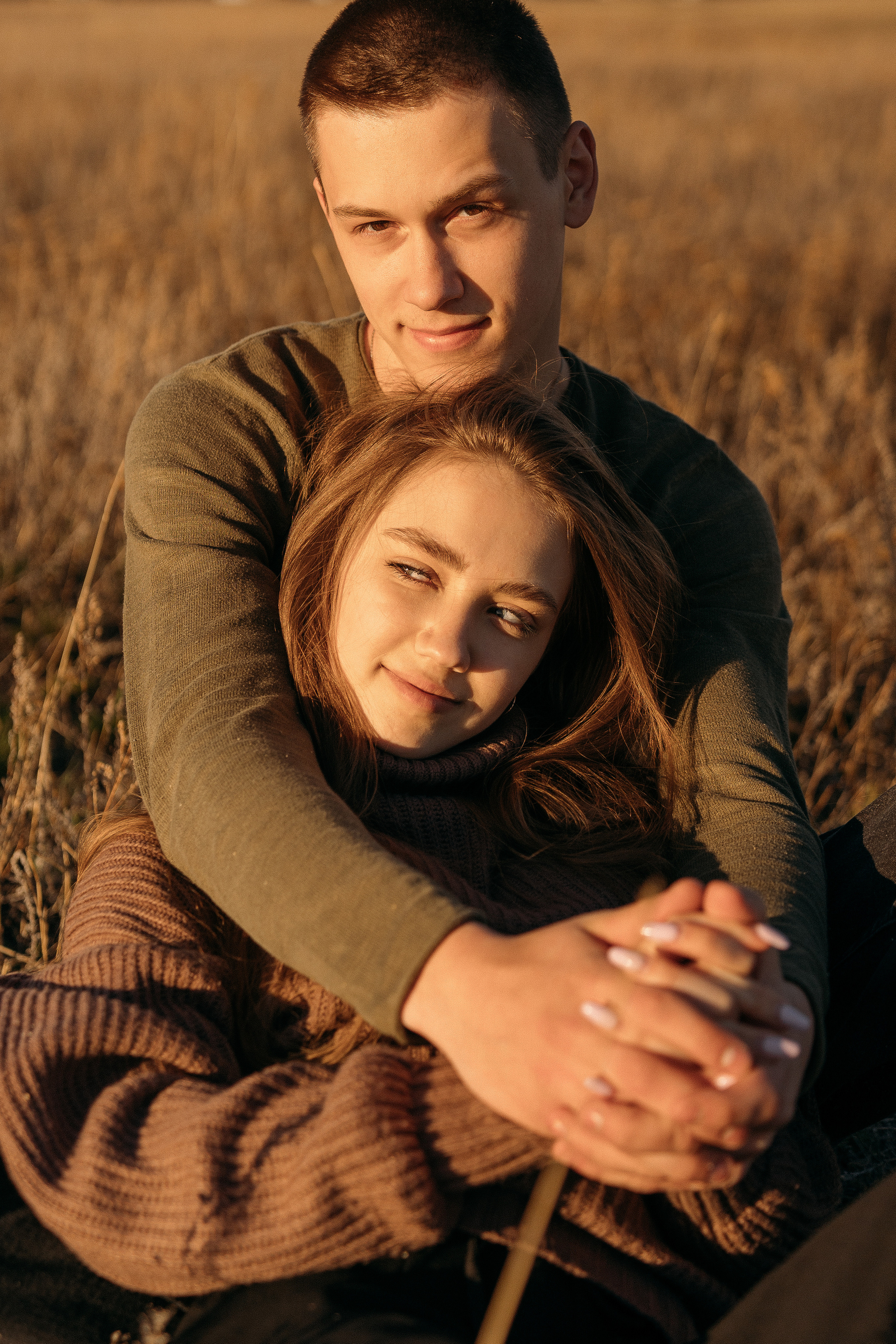 Арина и Данил. Фотограф Ольга Маленьких