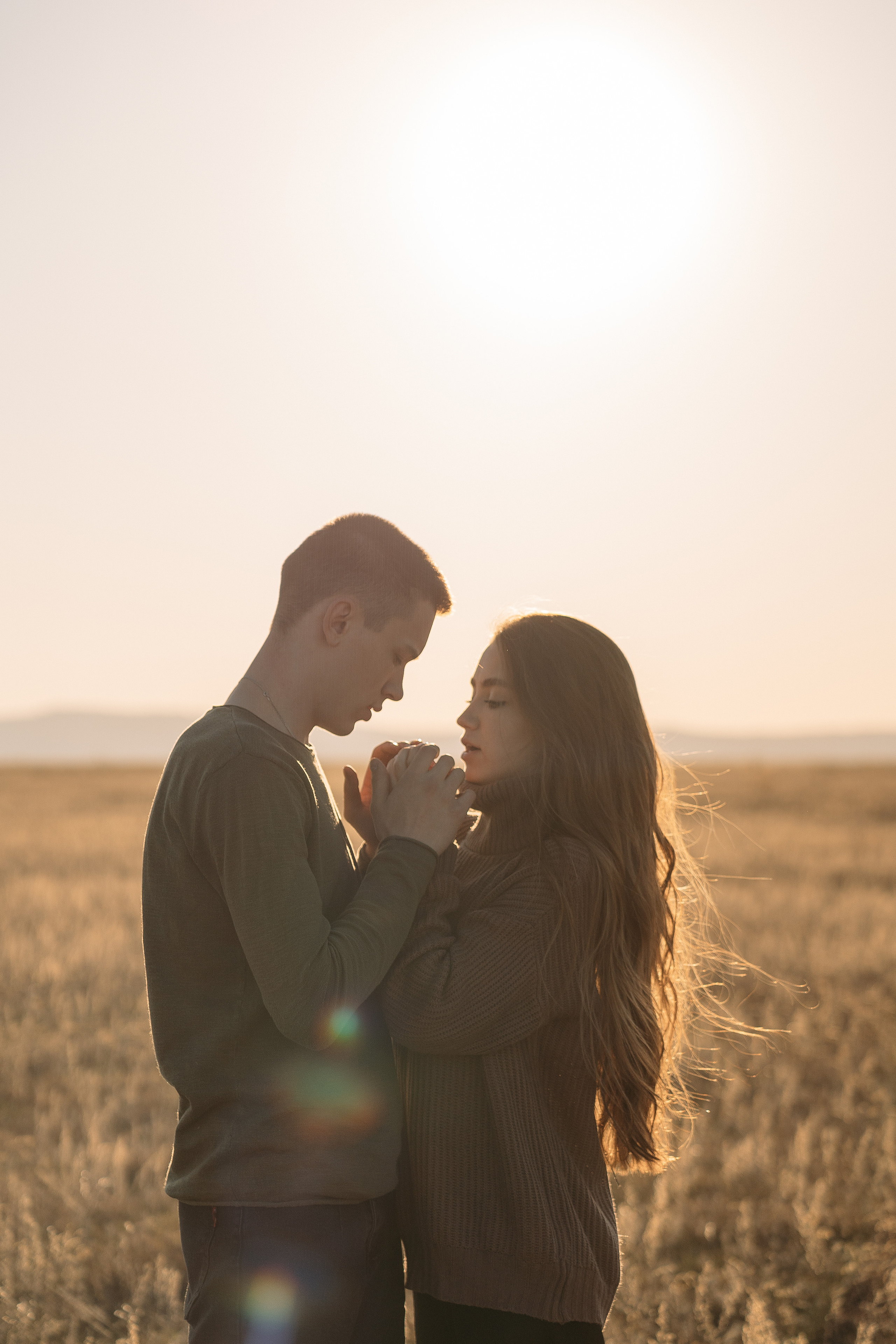 Арина и Данил. Фотограф Ольга Маленьких