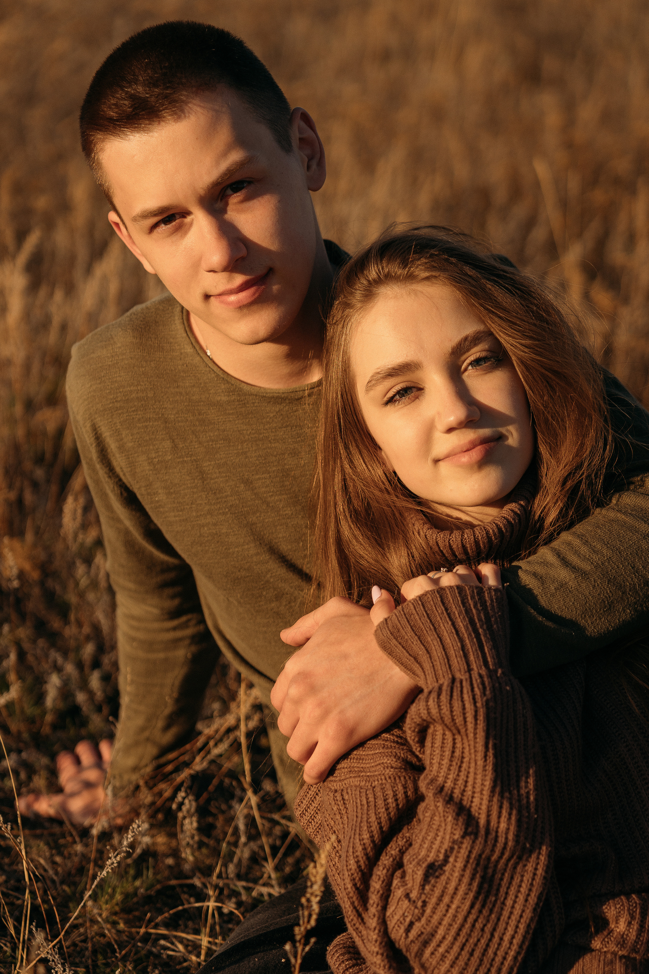 Арина и Данил. Фотограф Ольга Маленьких