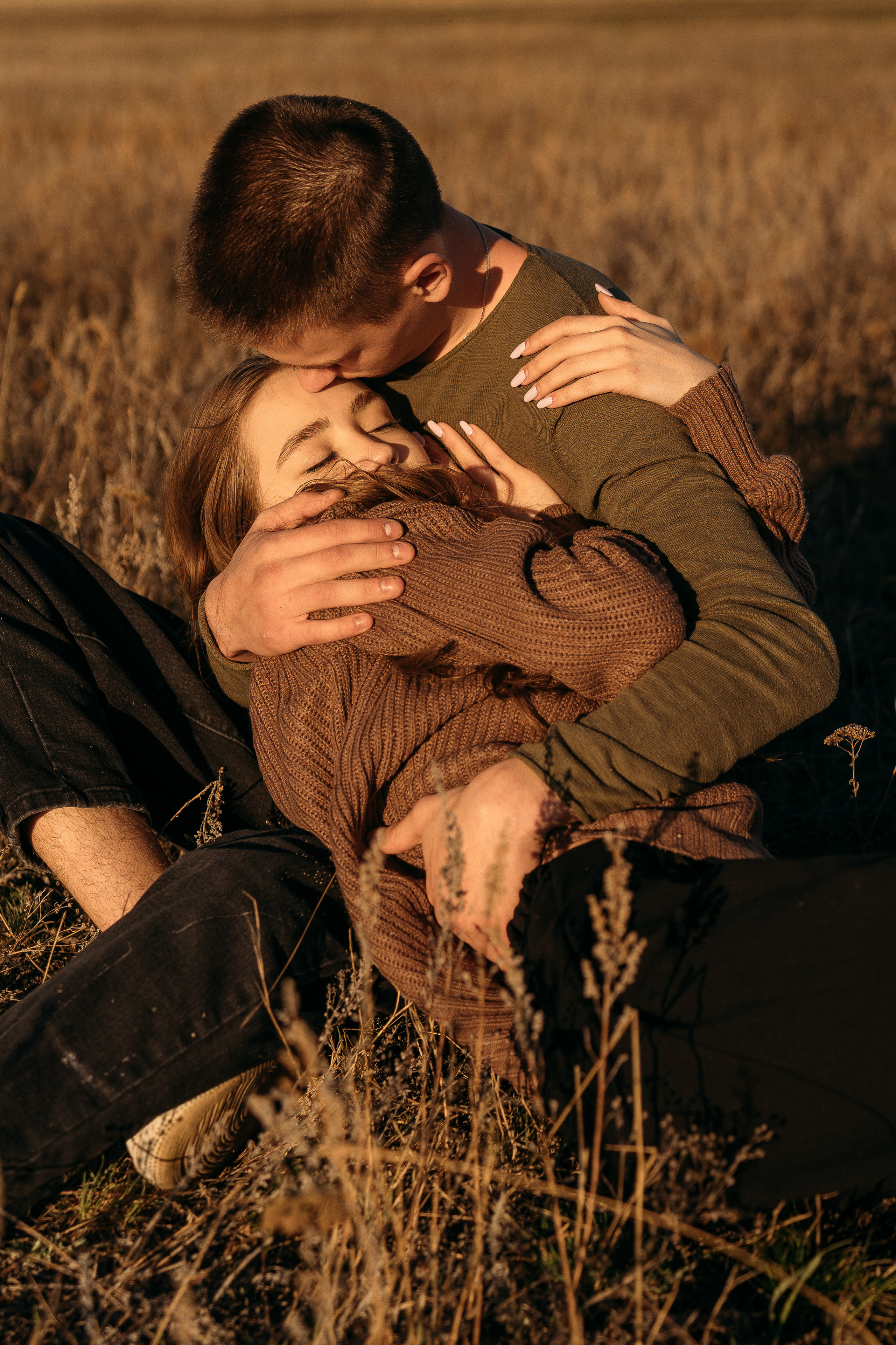 Арина и Данил. Фотограф Ольга Маленьких