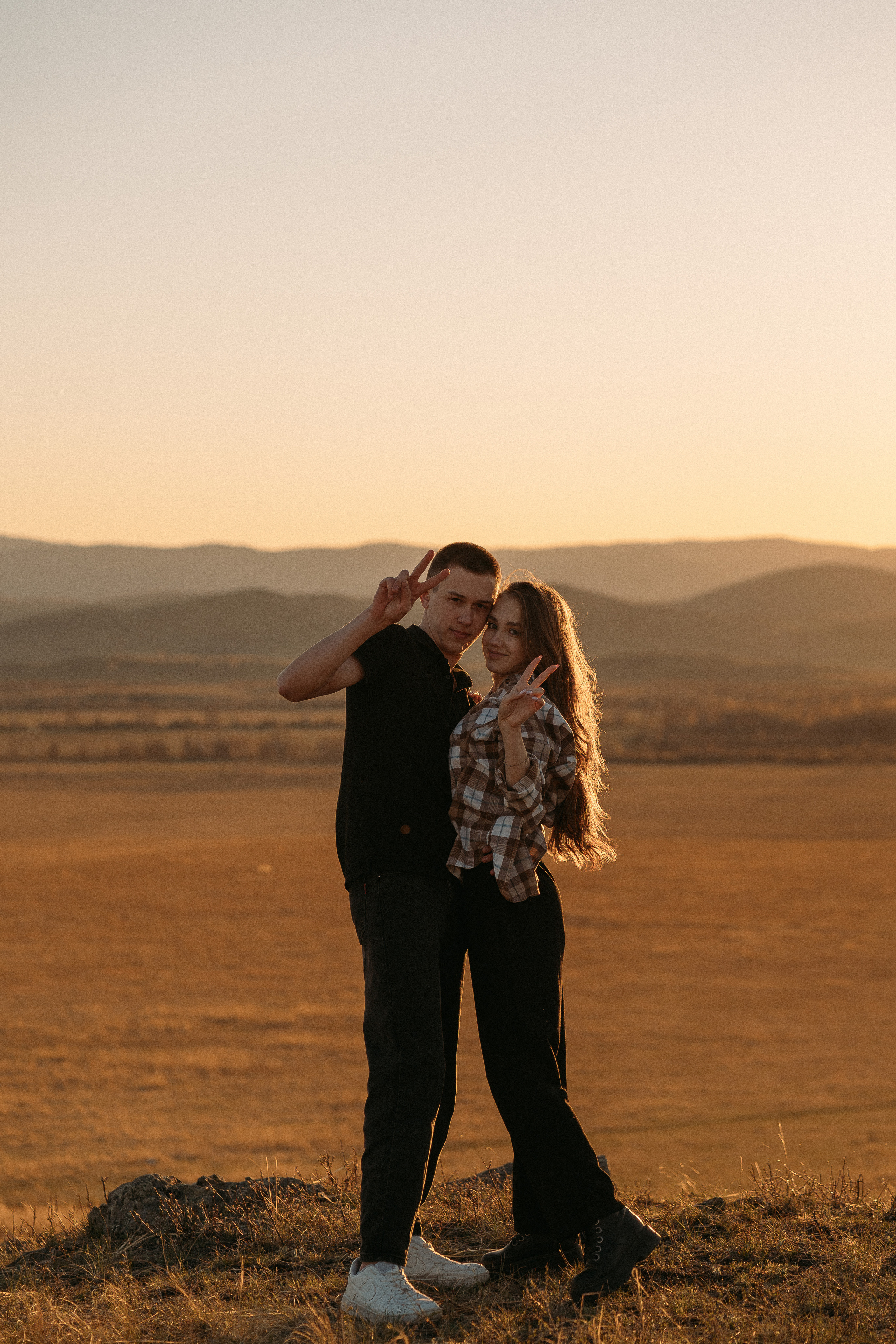 Арина и Данил. Фотограф Ольга Маленьких
