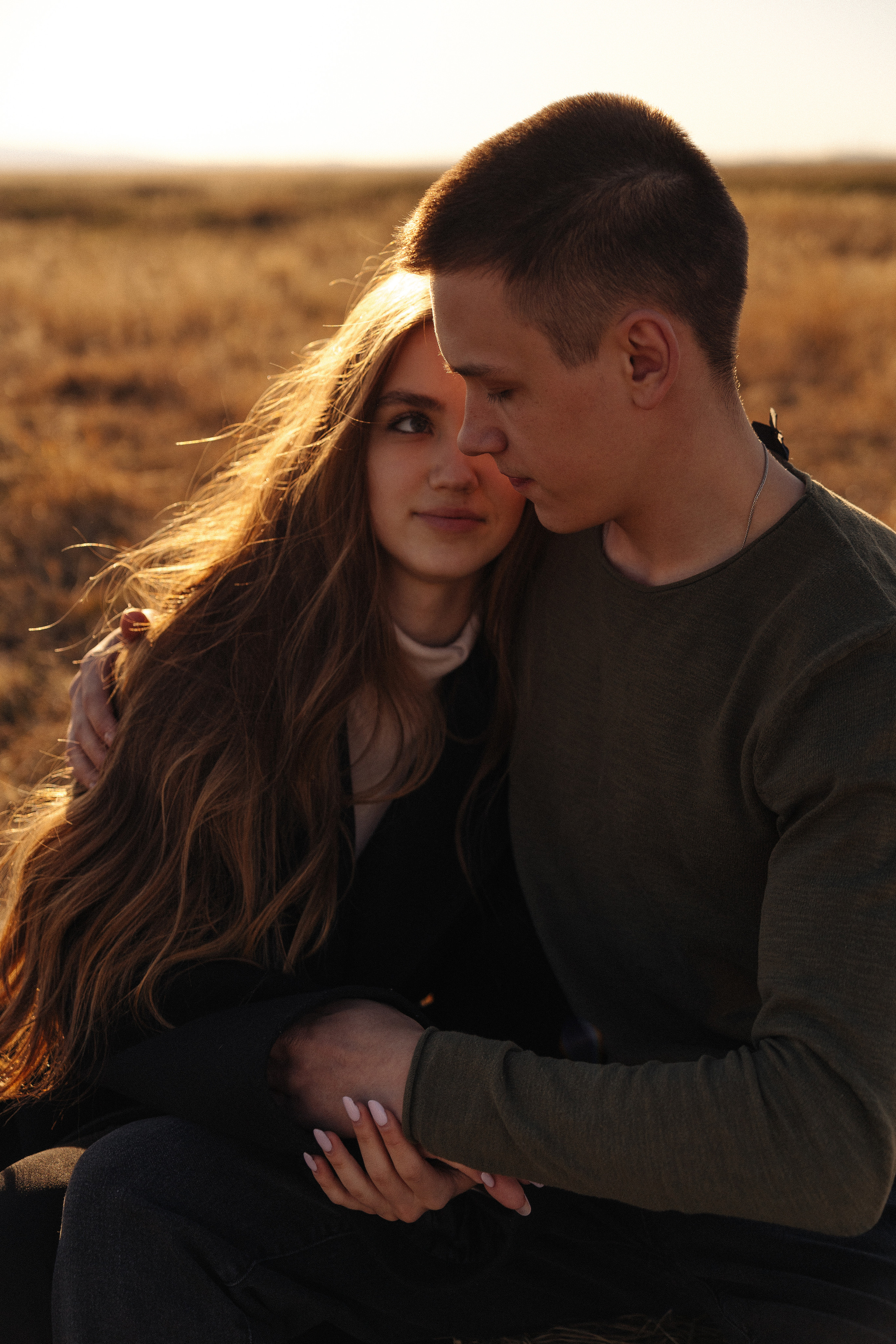 Арина и Данил. Фотограф Ольга Маленьких