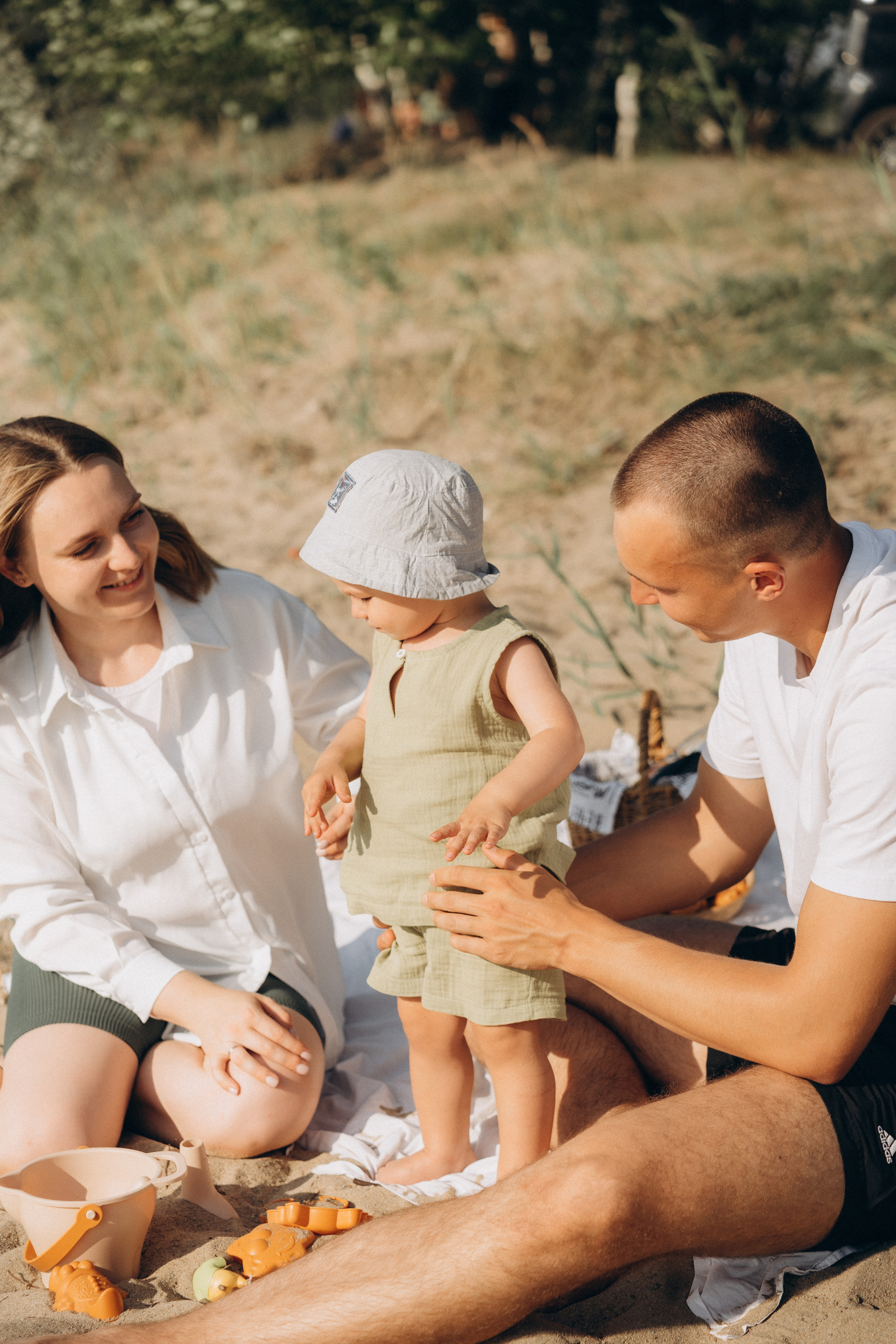 Семья. Фотограф Ольга Маленьких