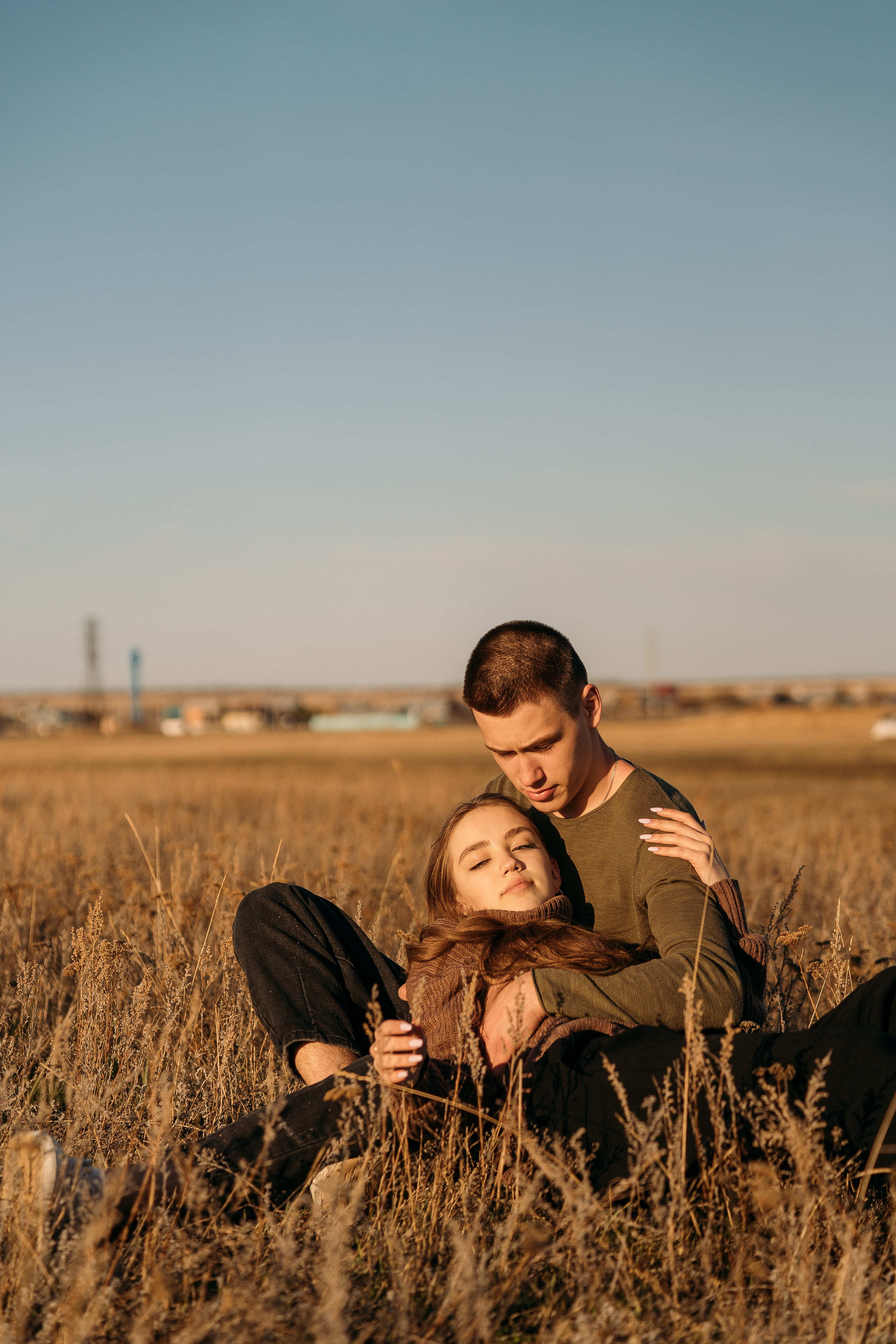 Арина и Данил. Фотограф Ольга Маленьких