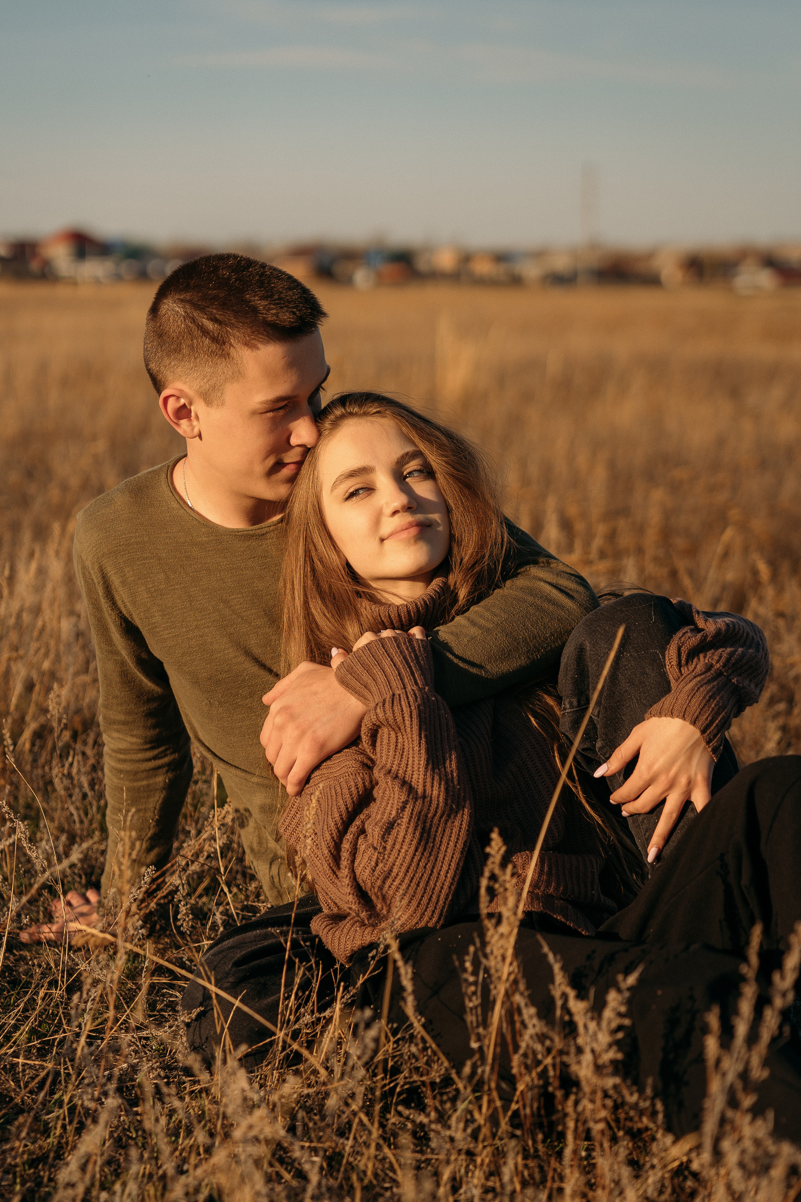 Арина и Данил. Фотограф Ольга Маленьких