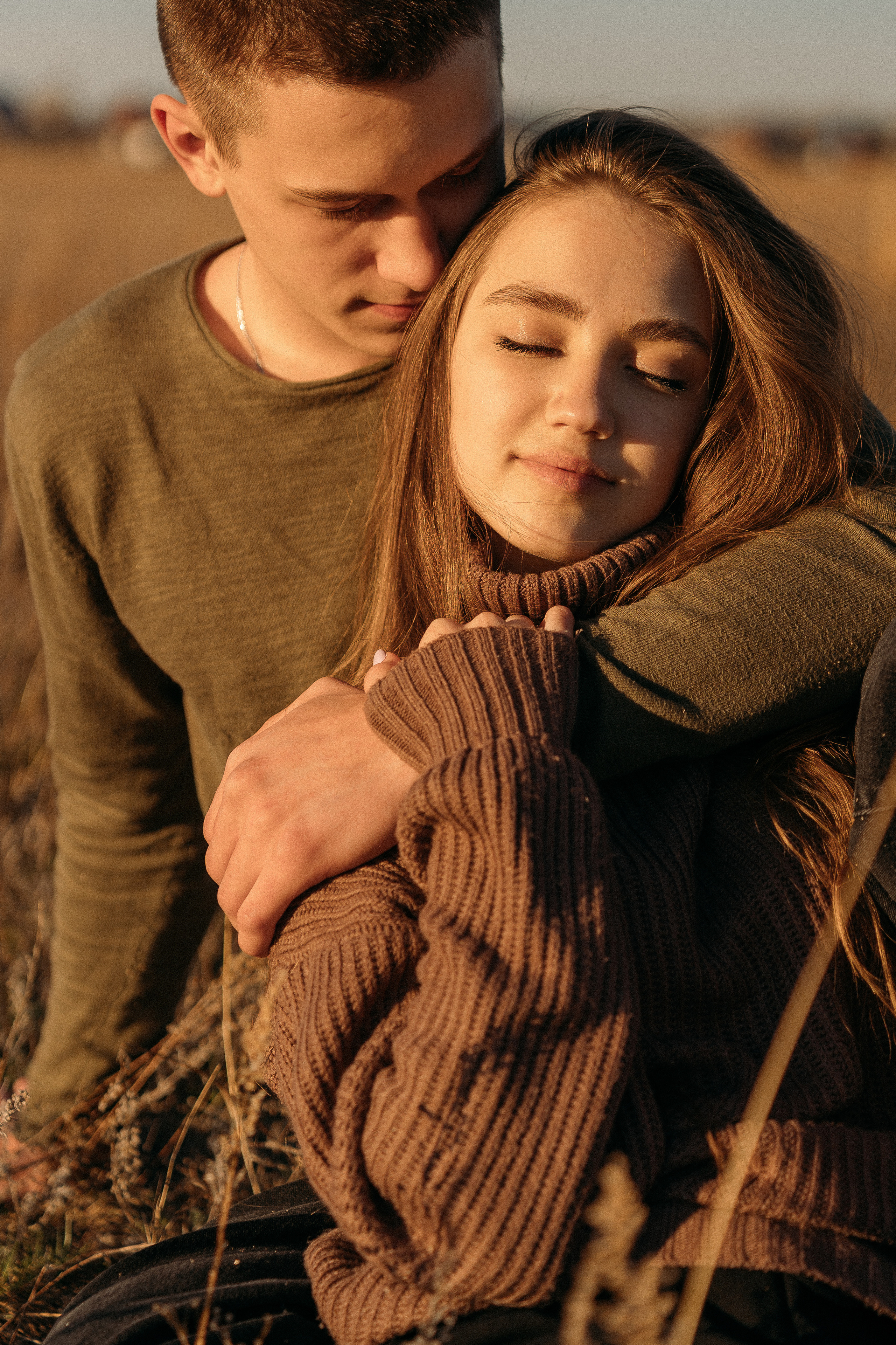 Арина и Данил. Фотограф Ольга Маленьких