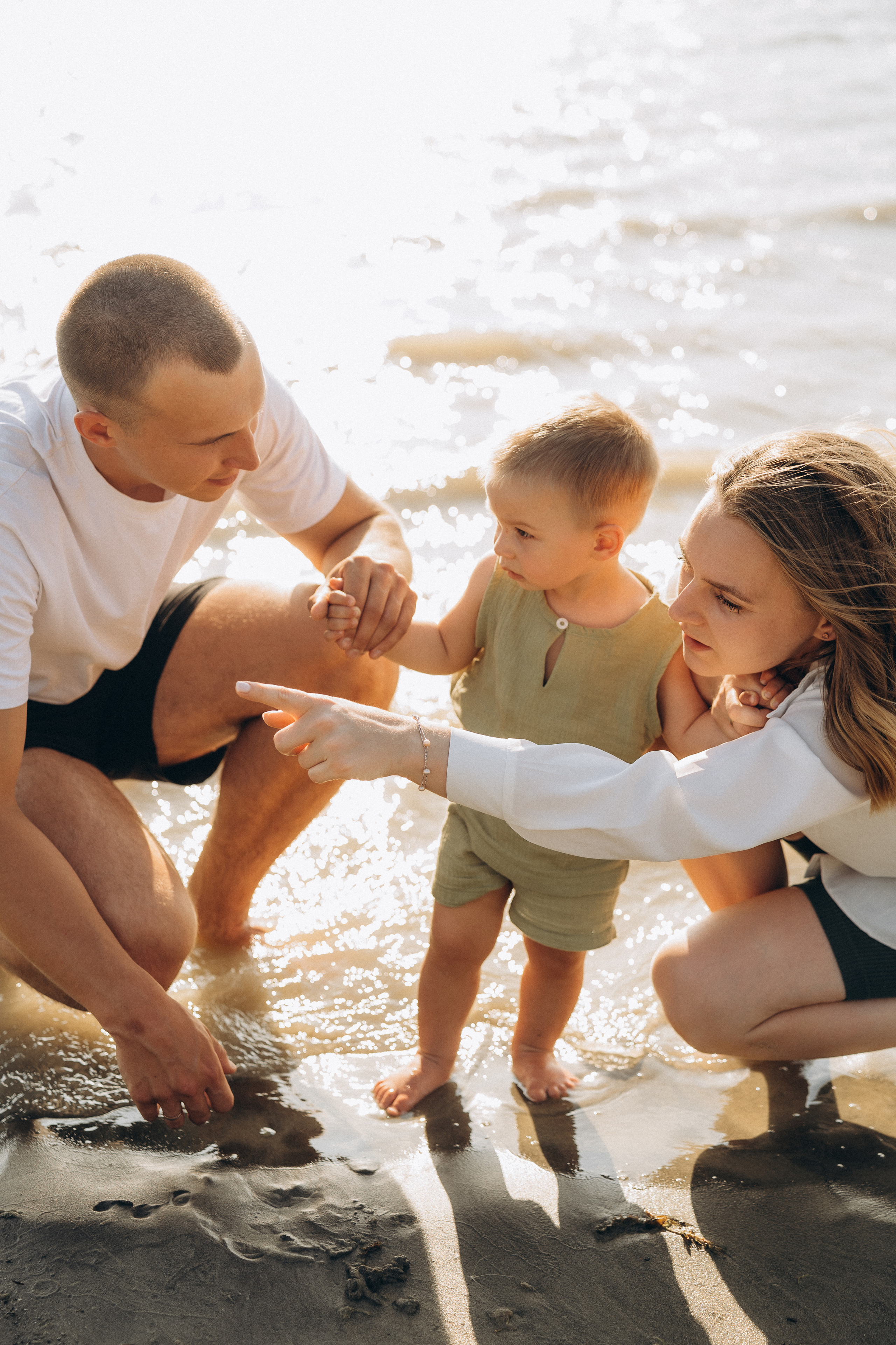 Семья. Фотограф Ольга Маленьких