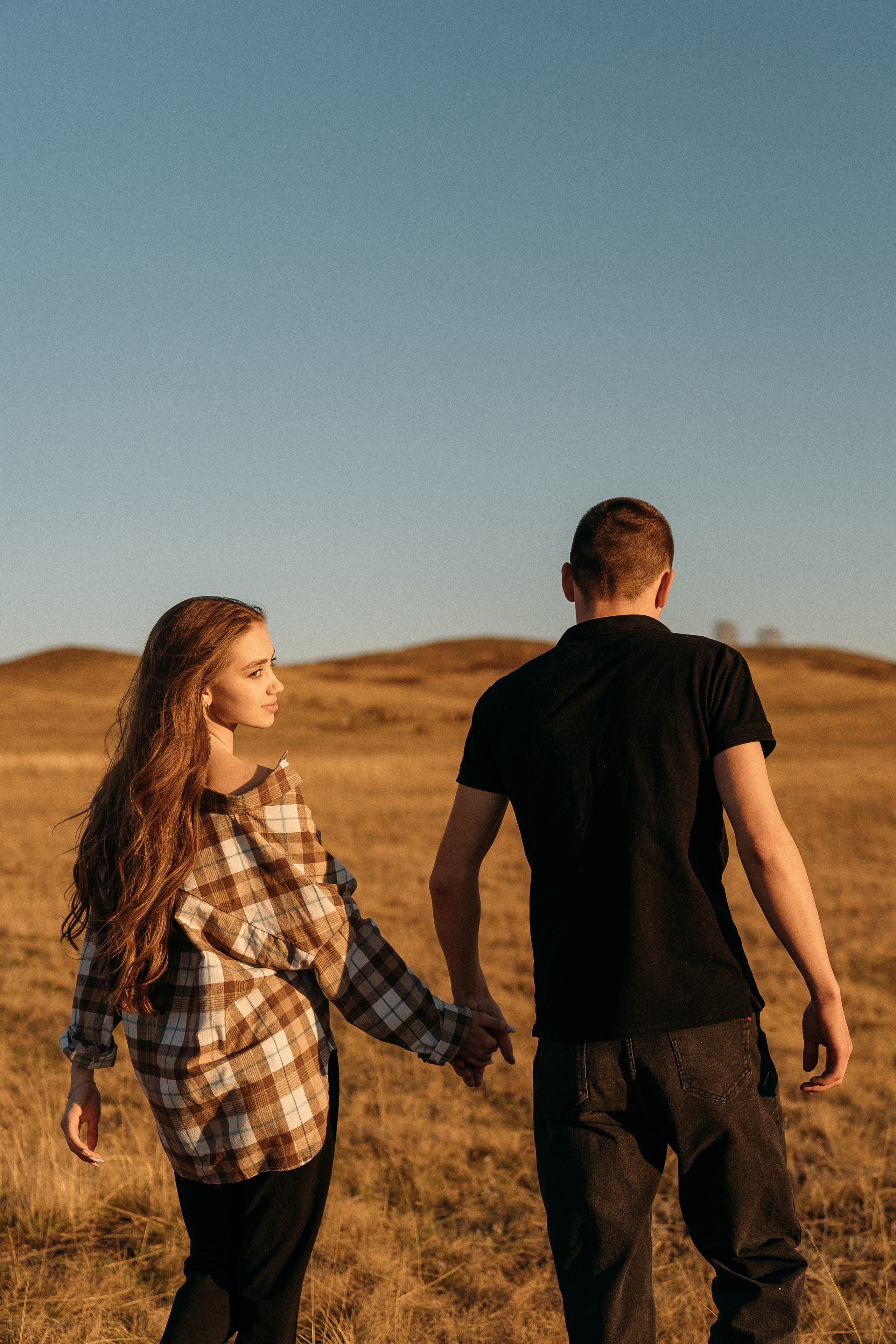 Арина и Данил. Фотограф Ольга Маленьких