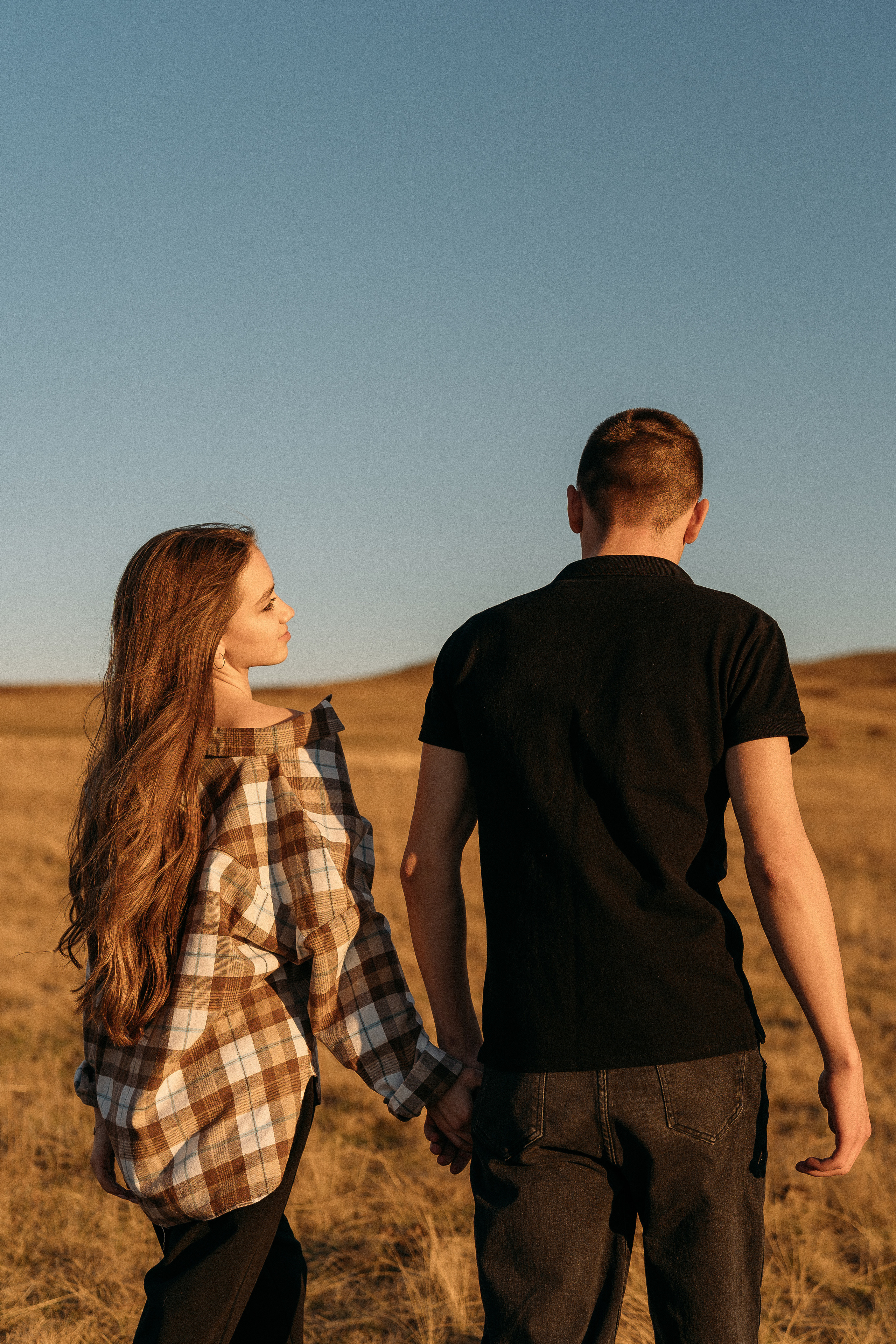 Арина и Данил. Фотограф Ольга Маленьких