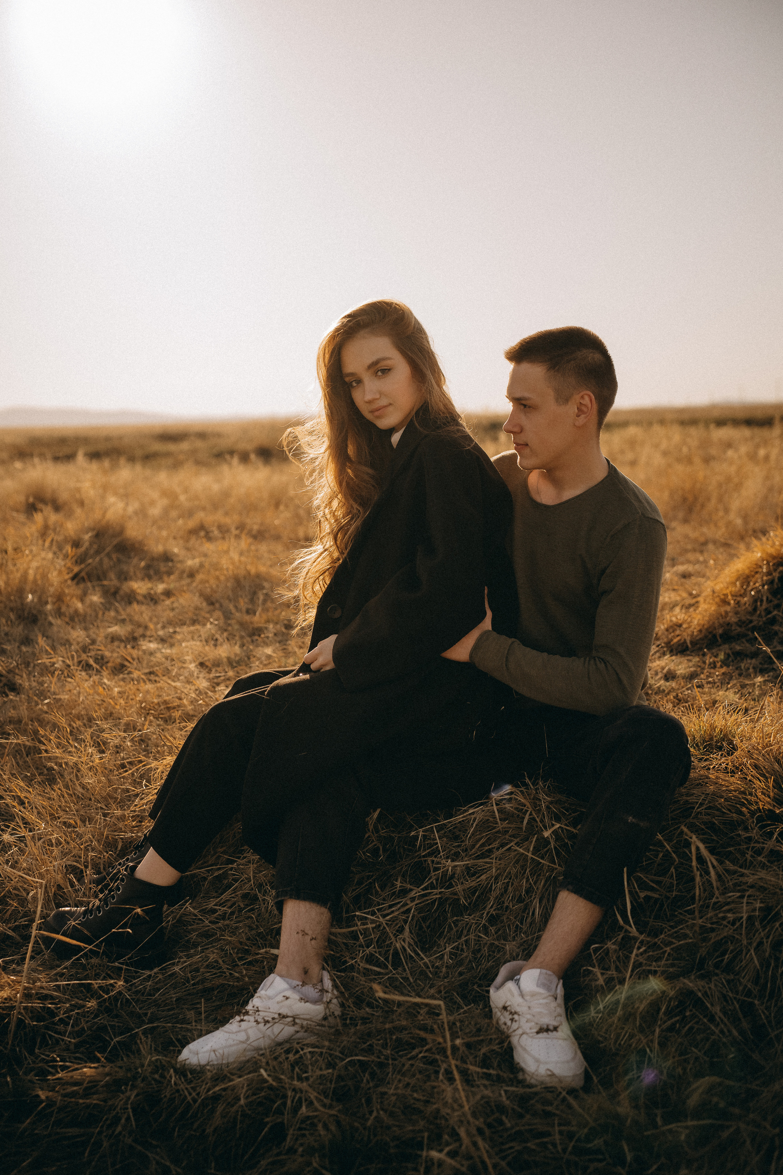 Арина и Данил. Фотограф Ольга Маленьких