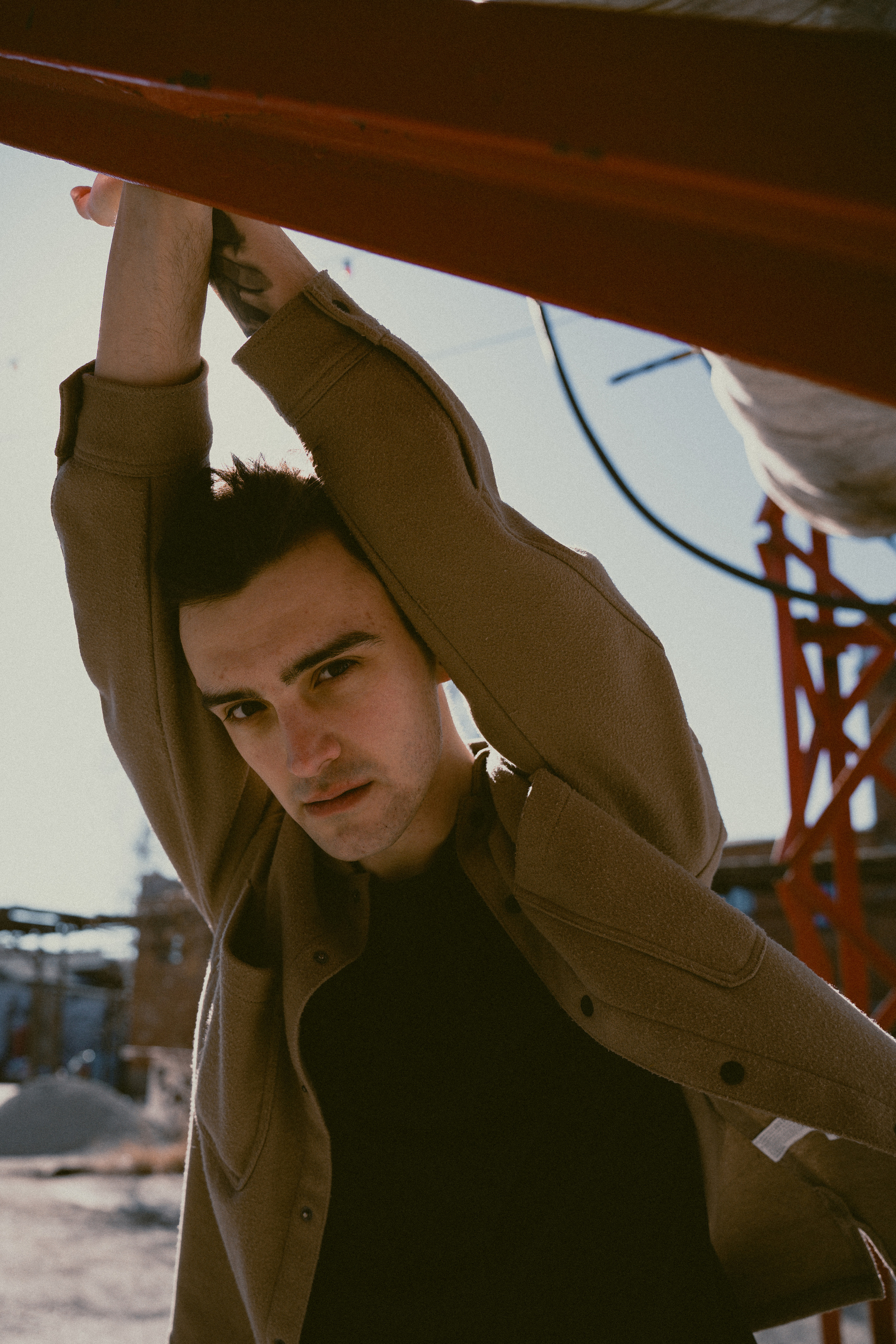 Егор. Фотограф Ольга Маленьких