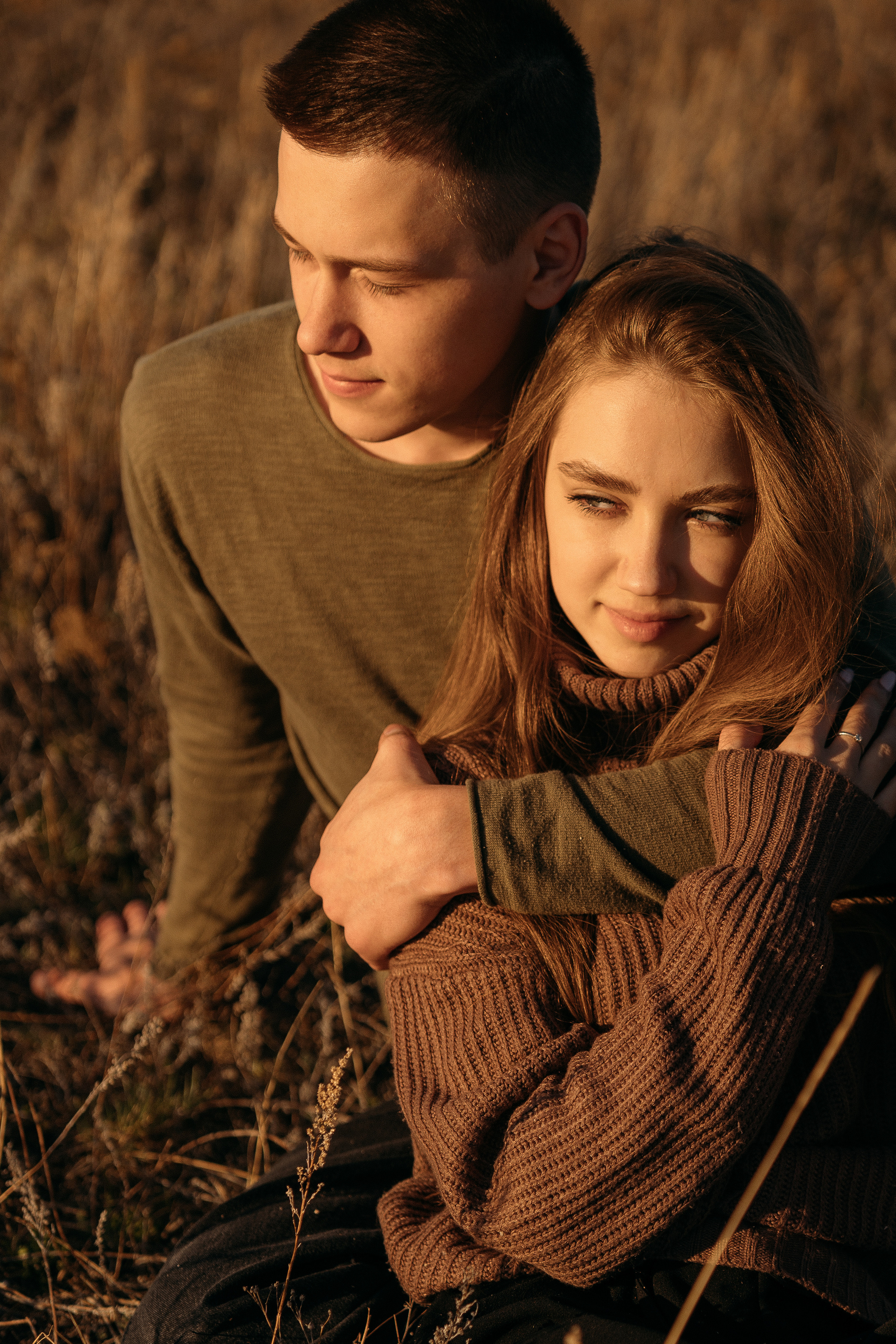 Арина и Данил. Фотограф Ольга Маленьких