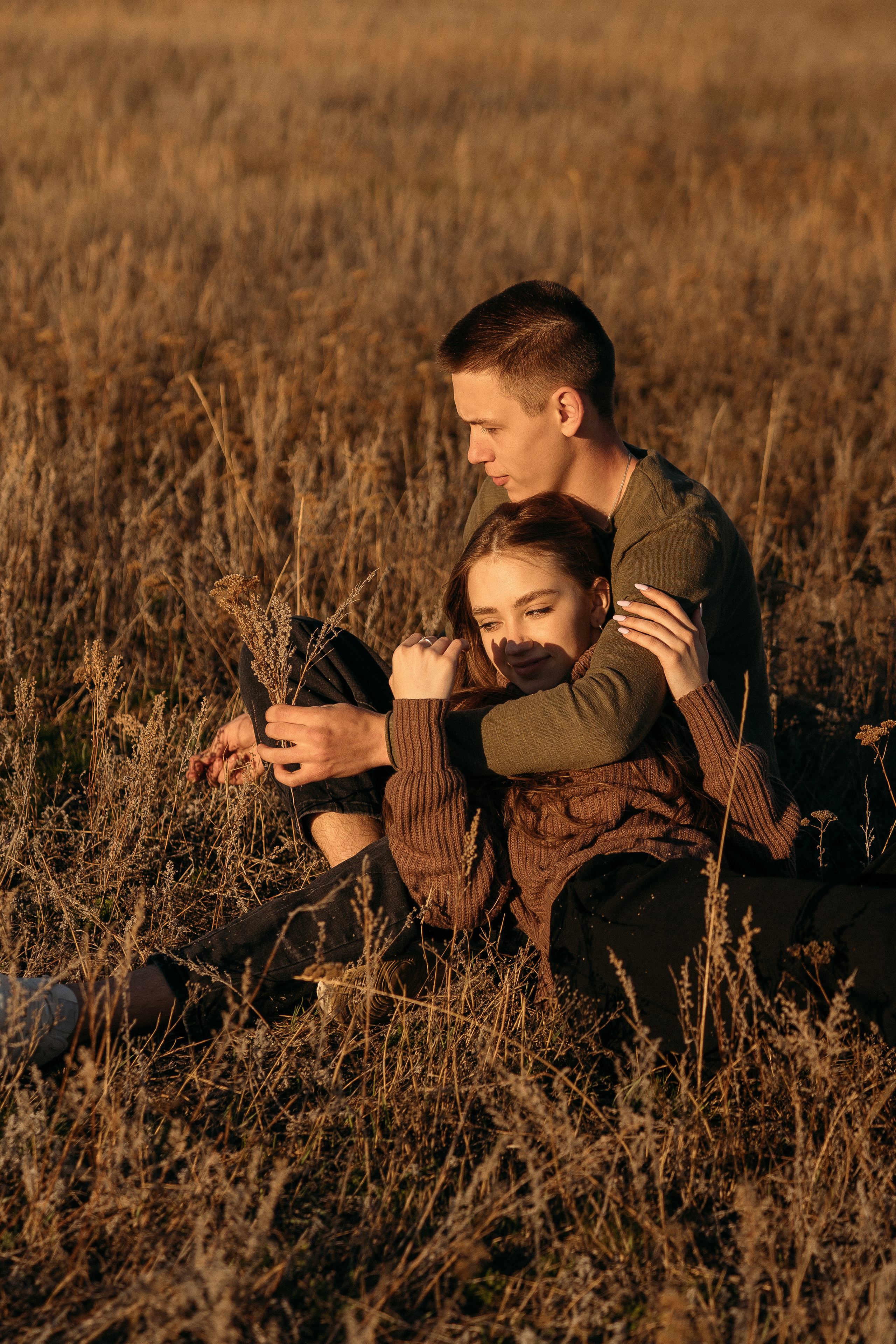 Арина и Данил. Фотограф Ольга Маленьких