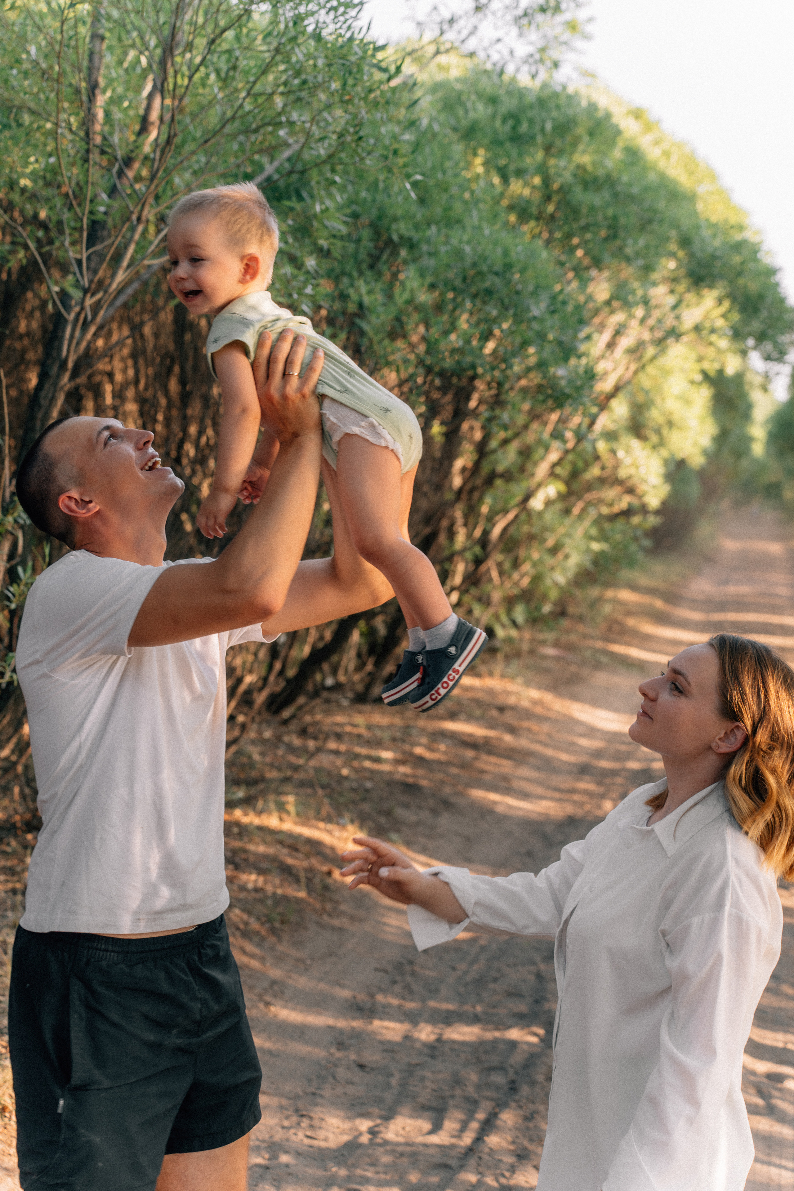 Семья. Фотограф Ольга Маленьких