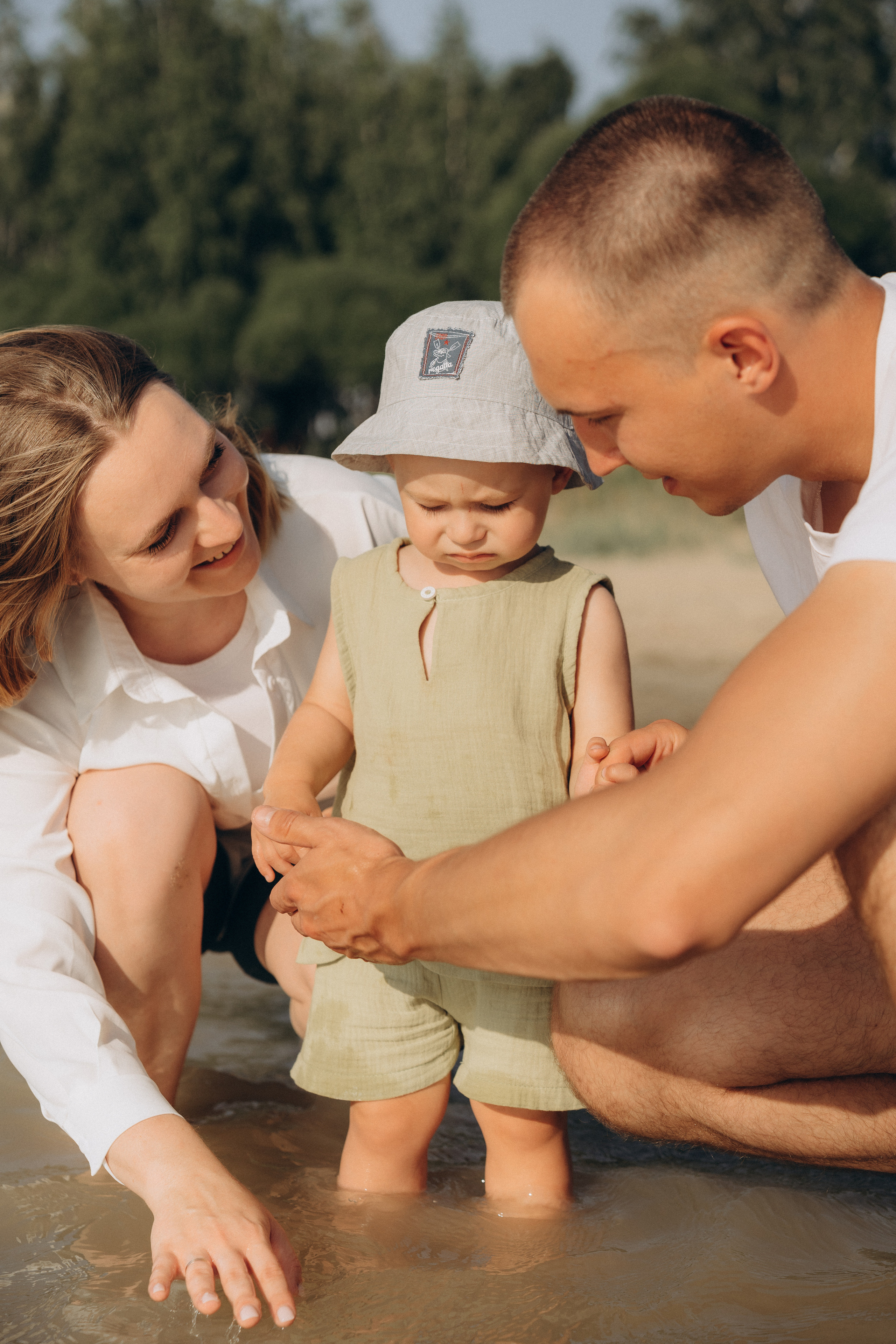 Семья. Фотограф Ольга Маленьких