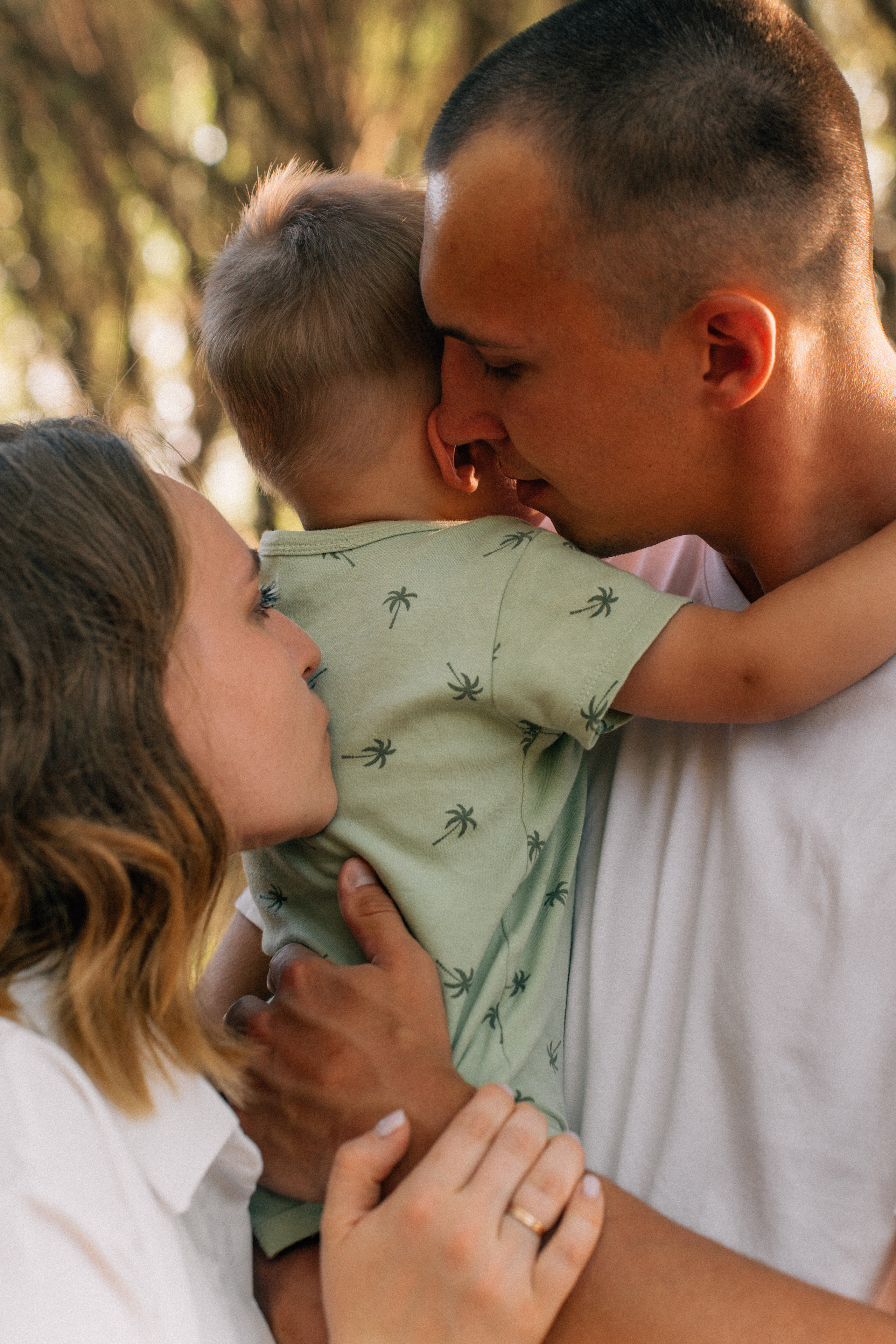 Семья. Фотограф Ольга Маленьких