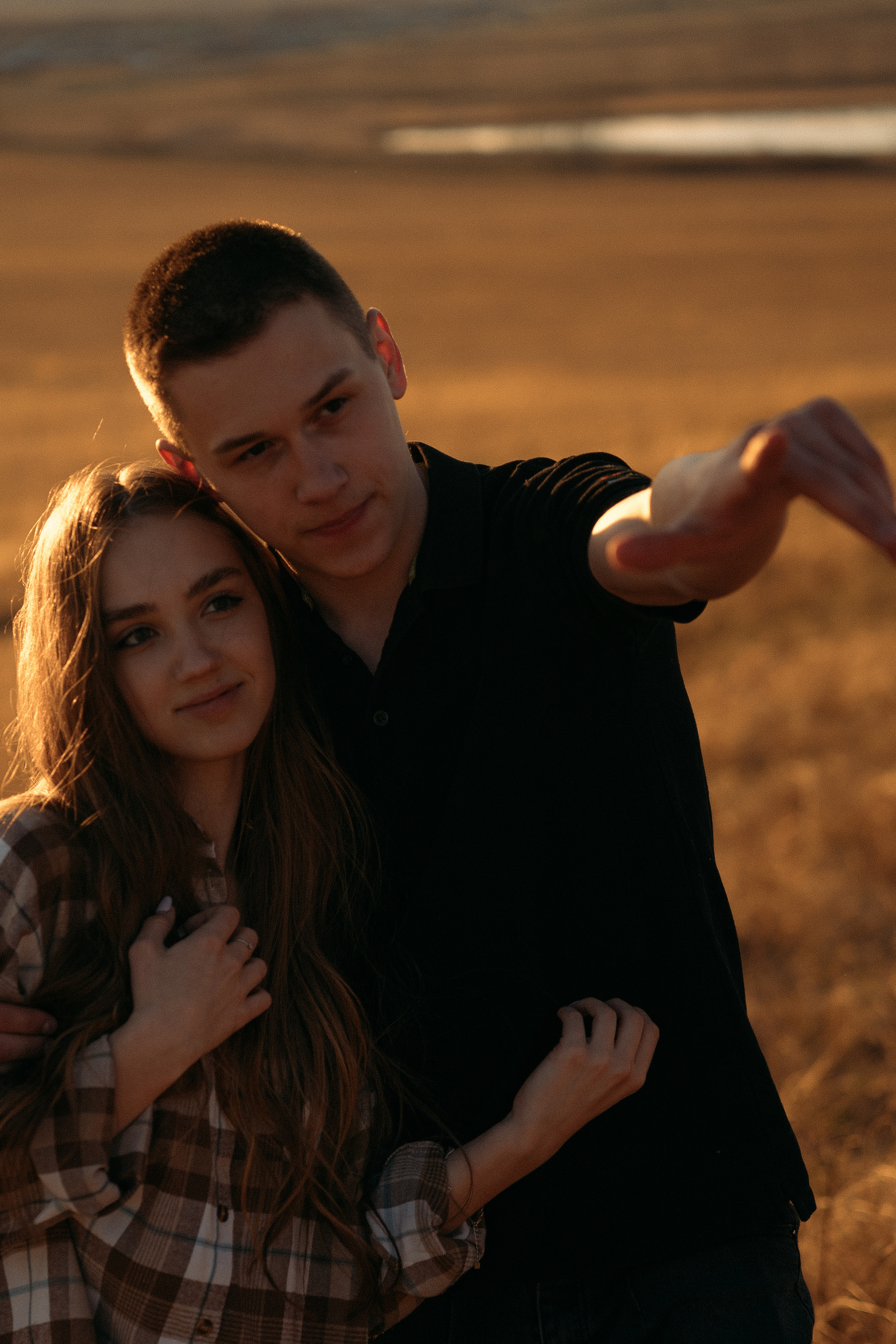 Арина и Данил. Фотограф Ольга Маленьких