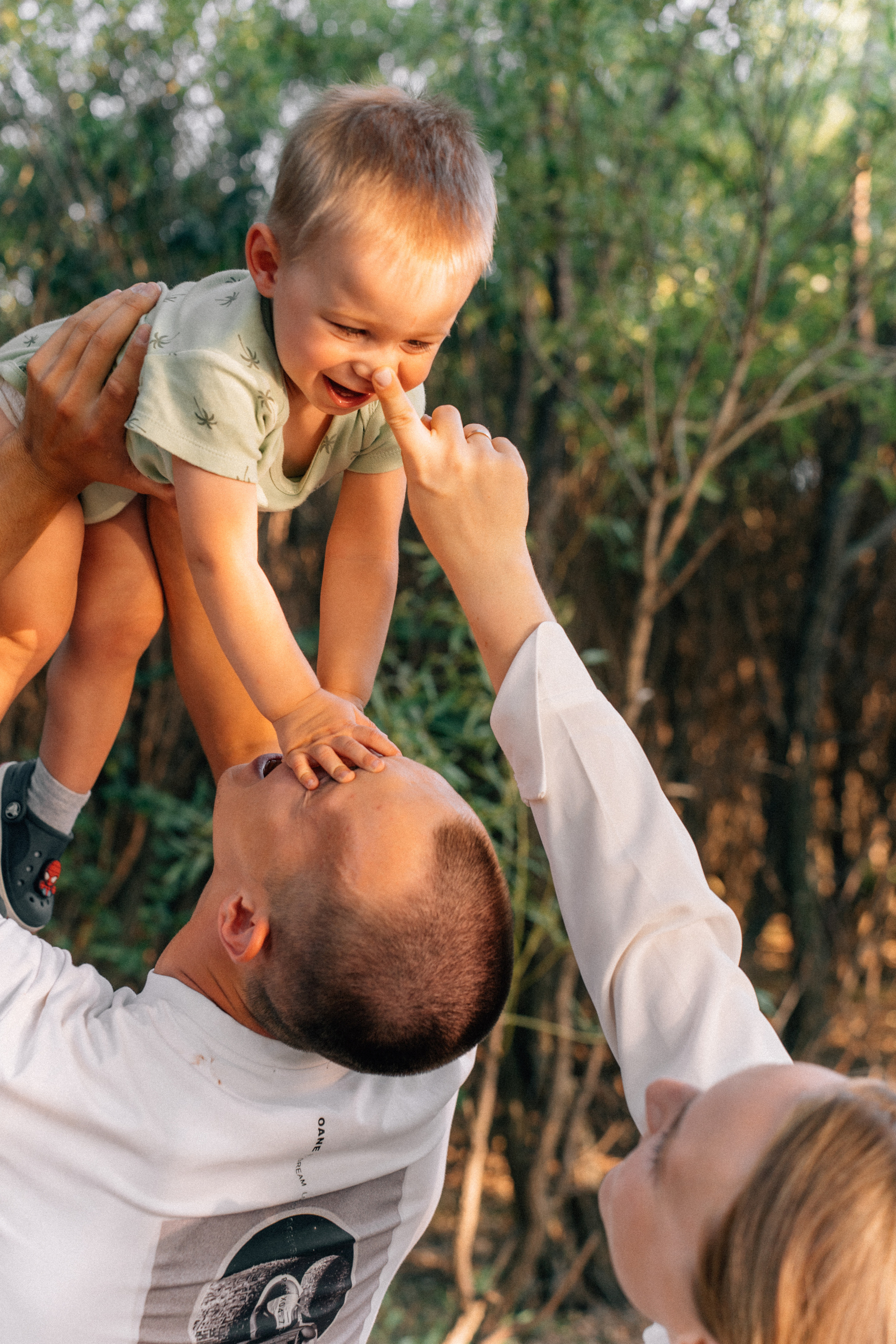 Семья. Фотограф Ольга Маленьких