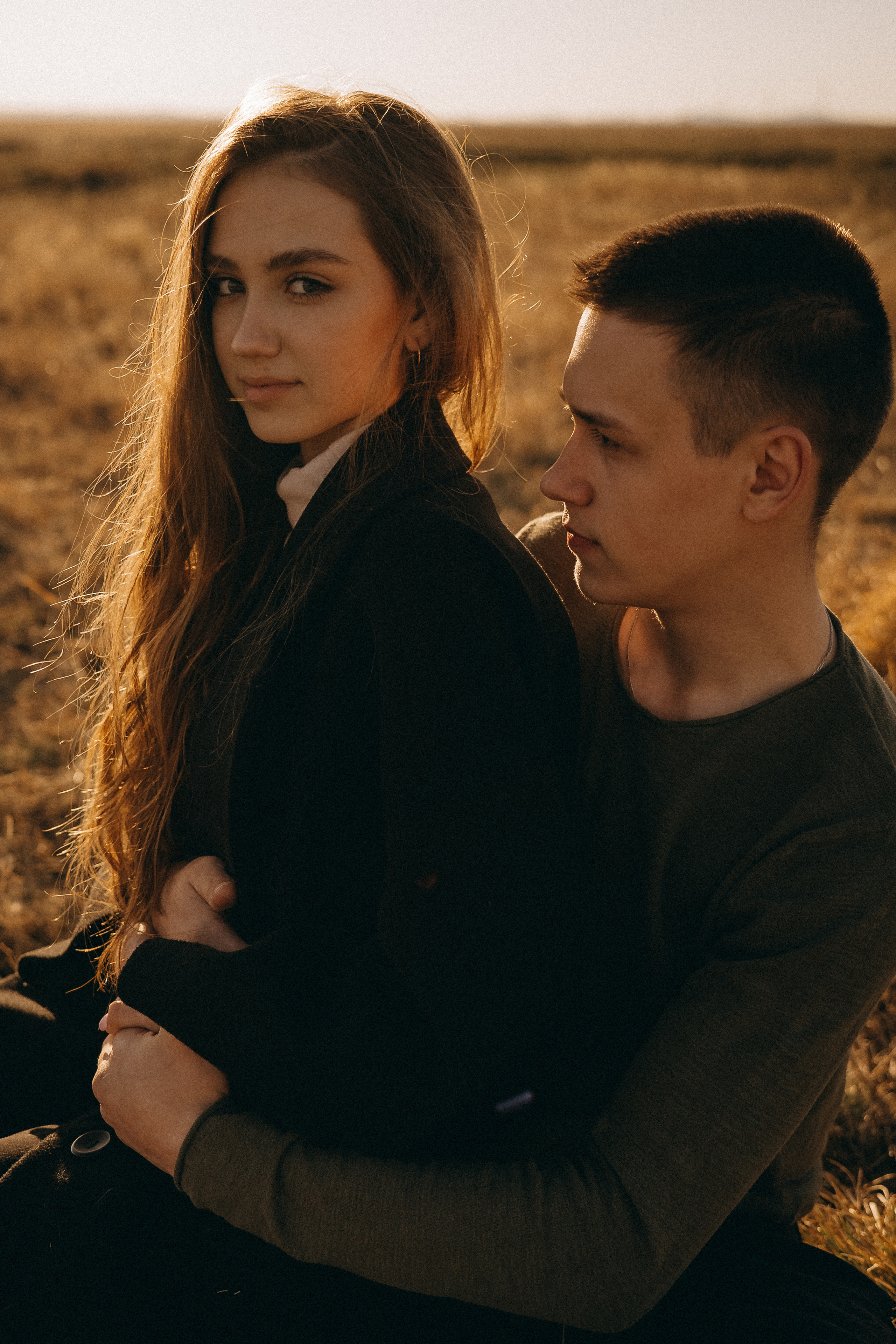 Арина и Данил. Фотограф Ольга Маленьких