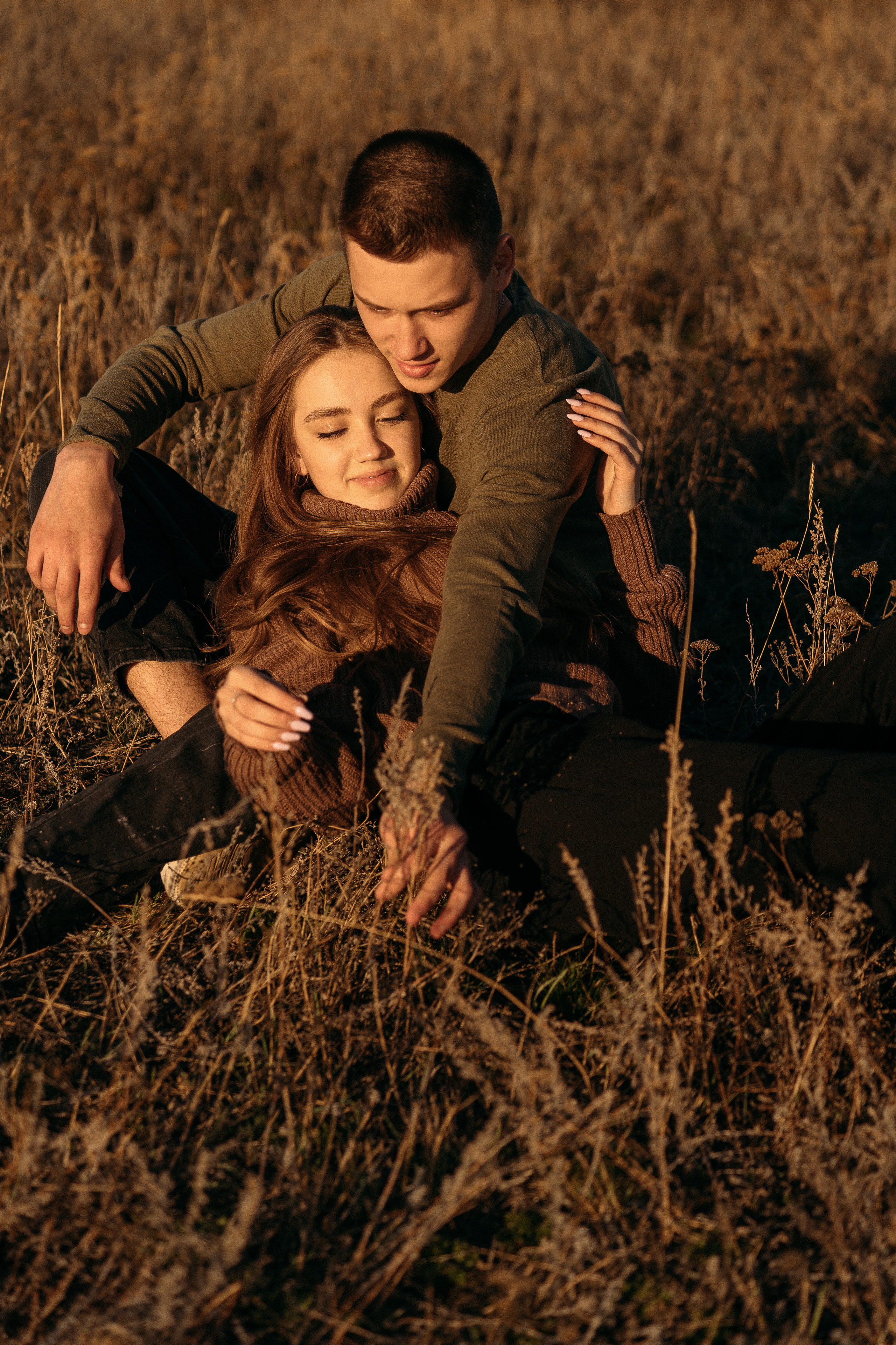 Арина и Данил. Фотограф Ольга Маленьких