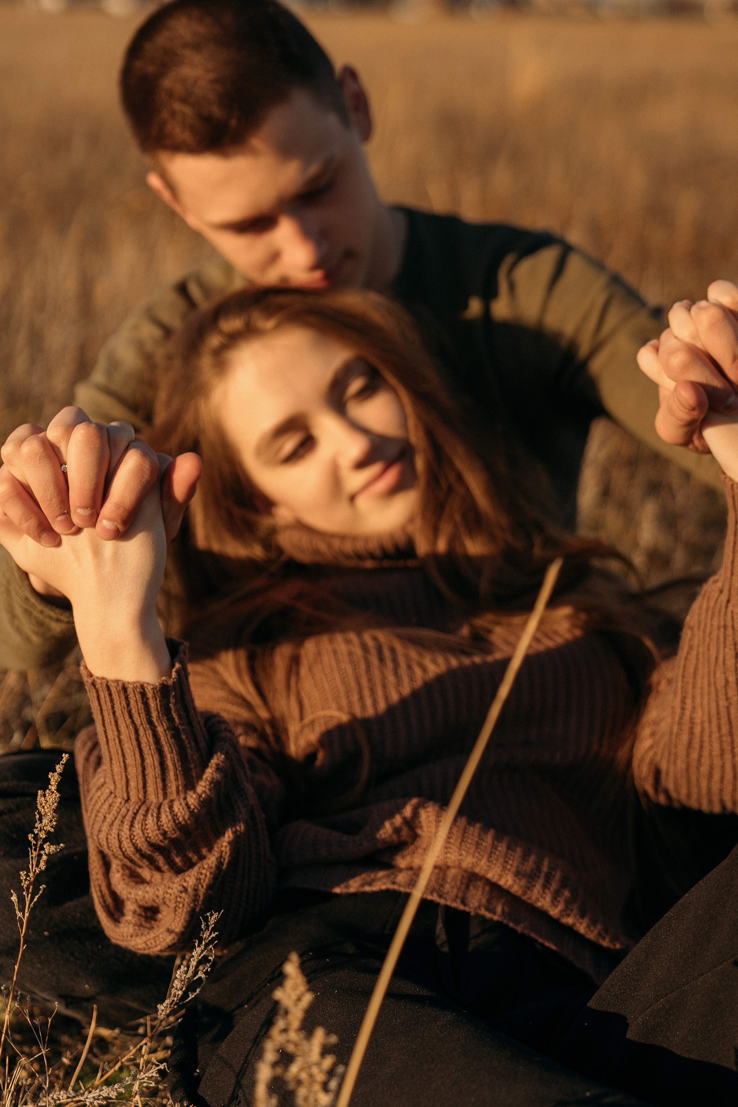 Арина и Данил. Фотограф Ольга Маленьких