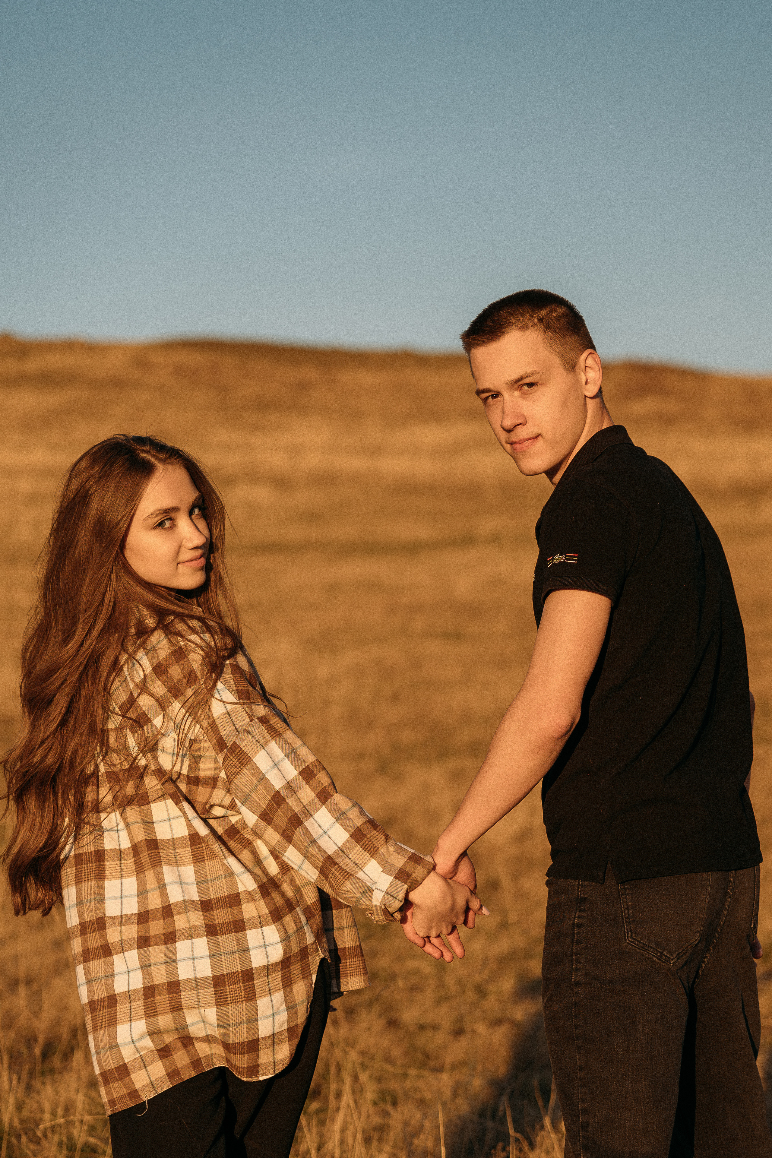 Арина и Данил. Фотограф Ольга Маленьких