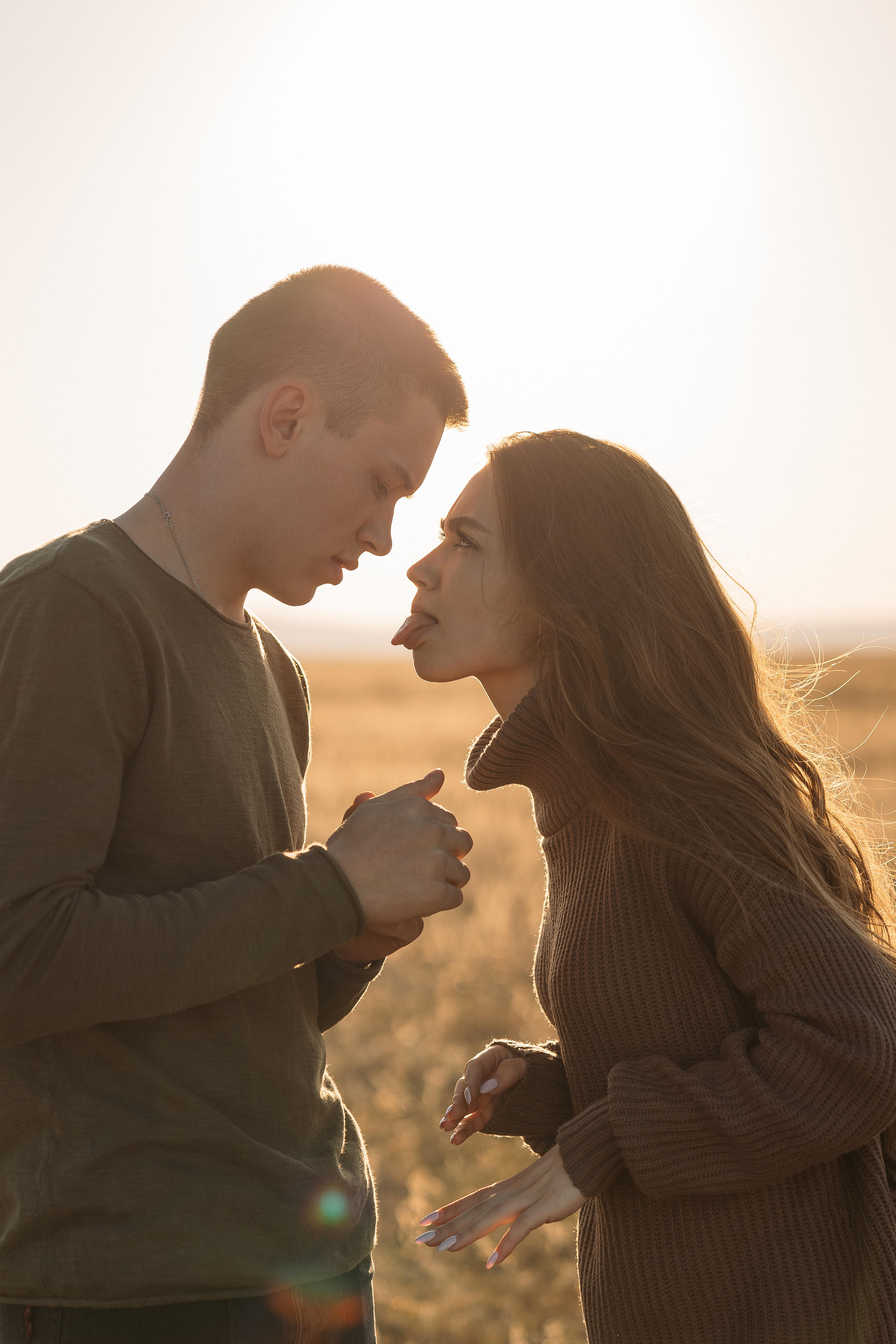 Арина и Данил. Фотограф Ольга Маленьких