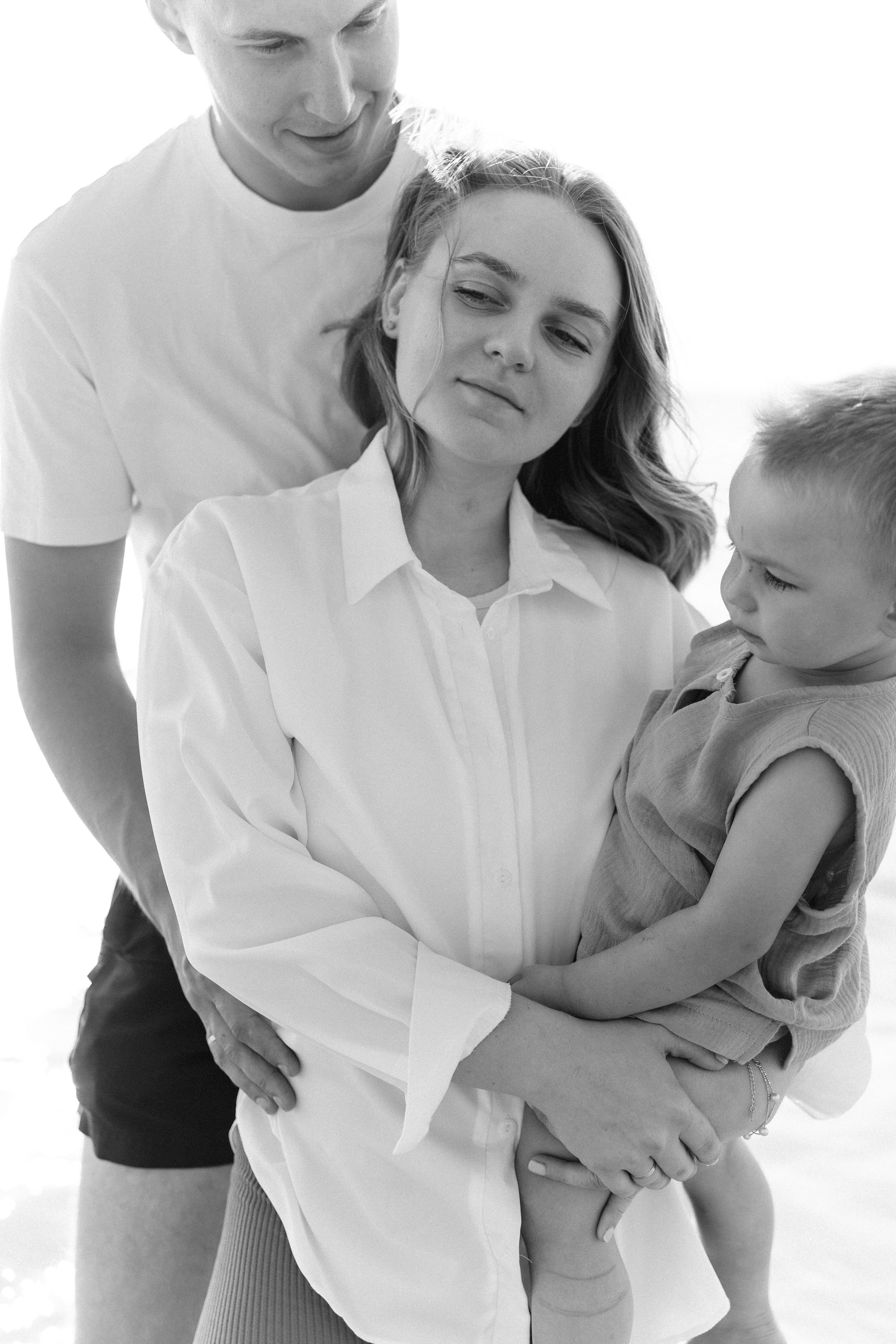 Семья. Фотограф Ольга Маленьких