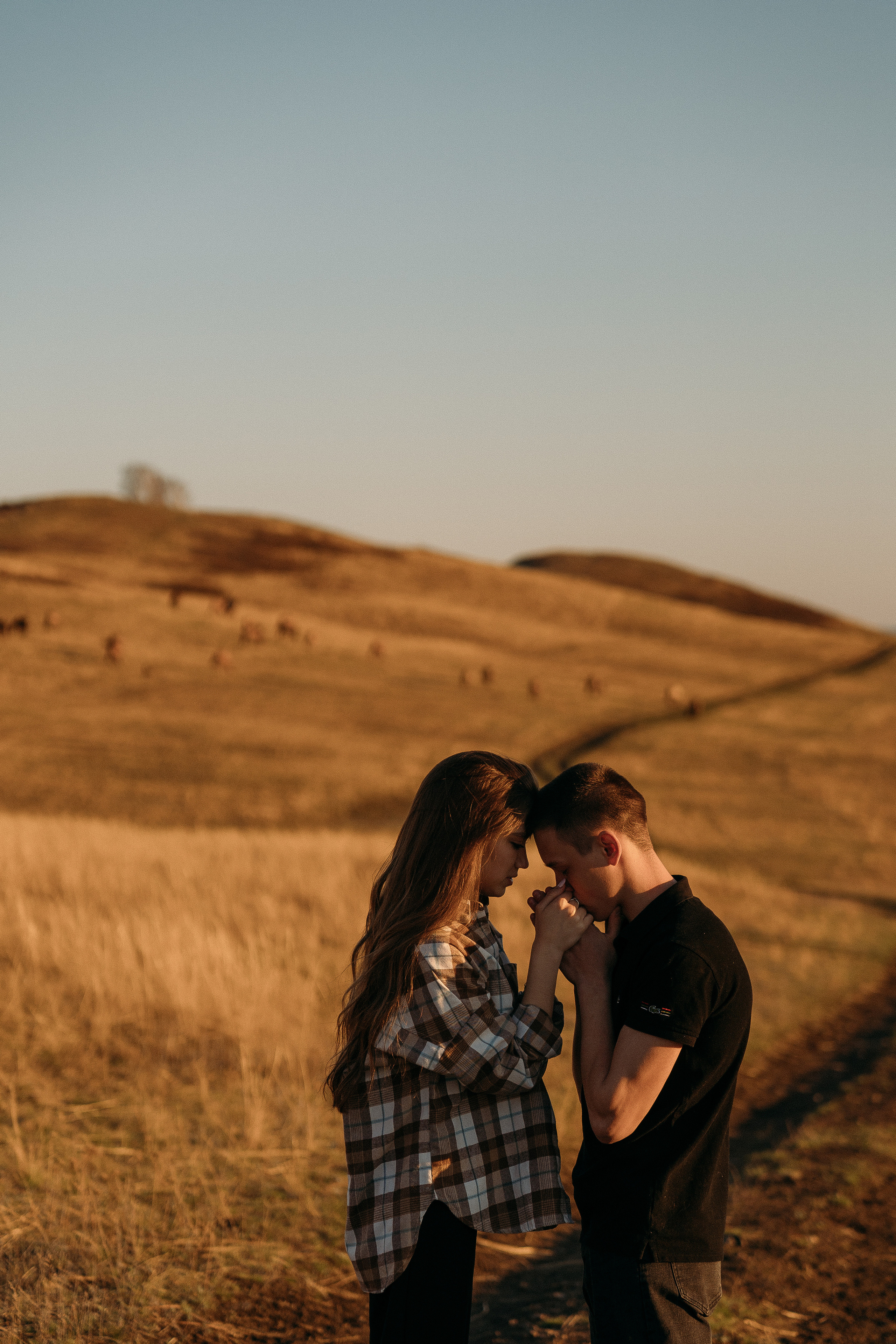 Арина и Данил. Фотограф Ольга Маленьких